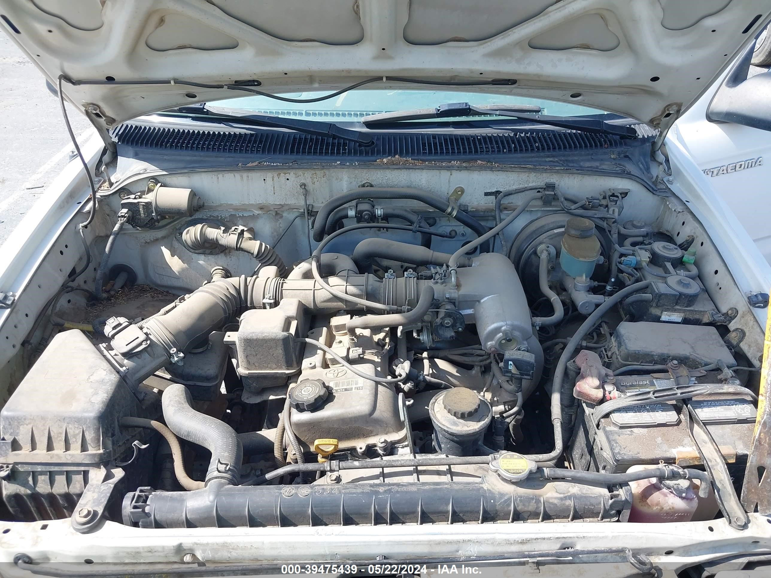 Photo 9 VIN: 4TANL42N3YZ581509 - TOYOTA TACOMA 