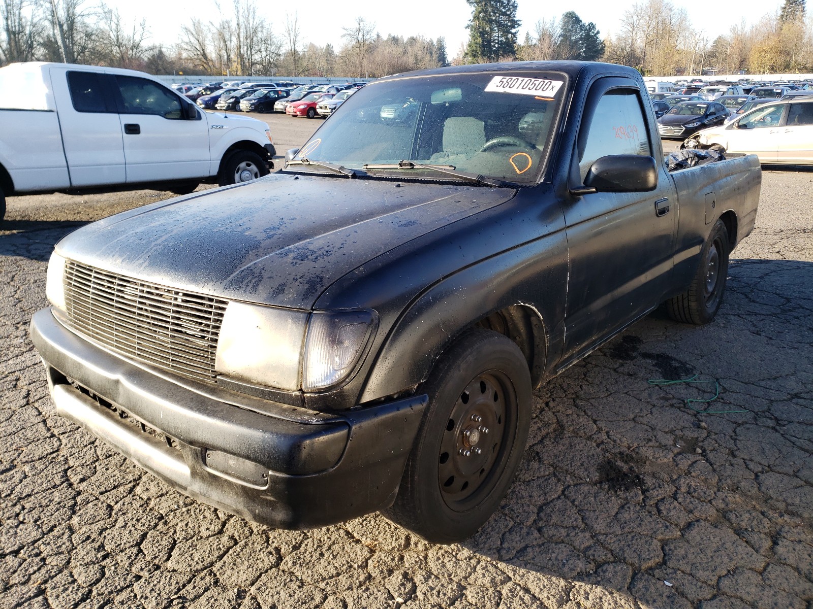 Photo 1 VIN: 4TANL42N4WZ017543 - TOYOTA TACOMA 