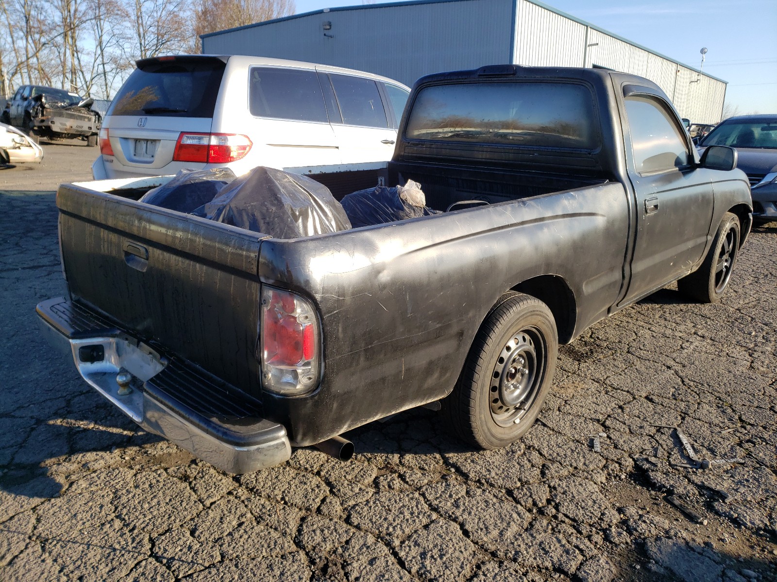 Photo 3 VIN: 4TANL42N4WZ017543 - TOYOTA TACOMA 