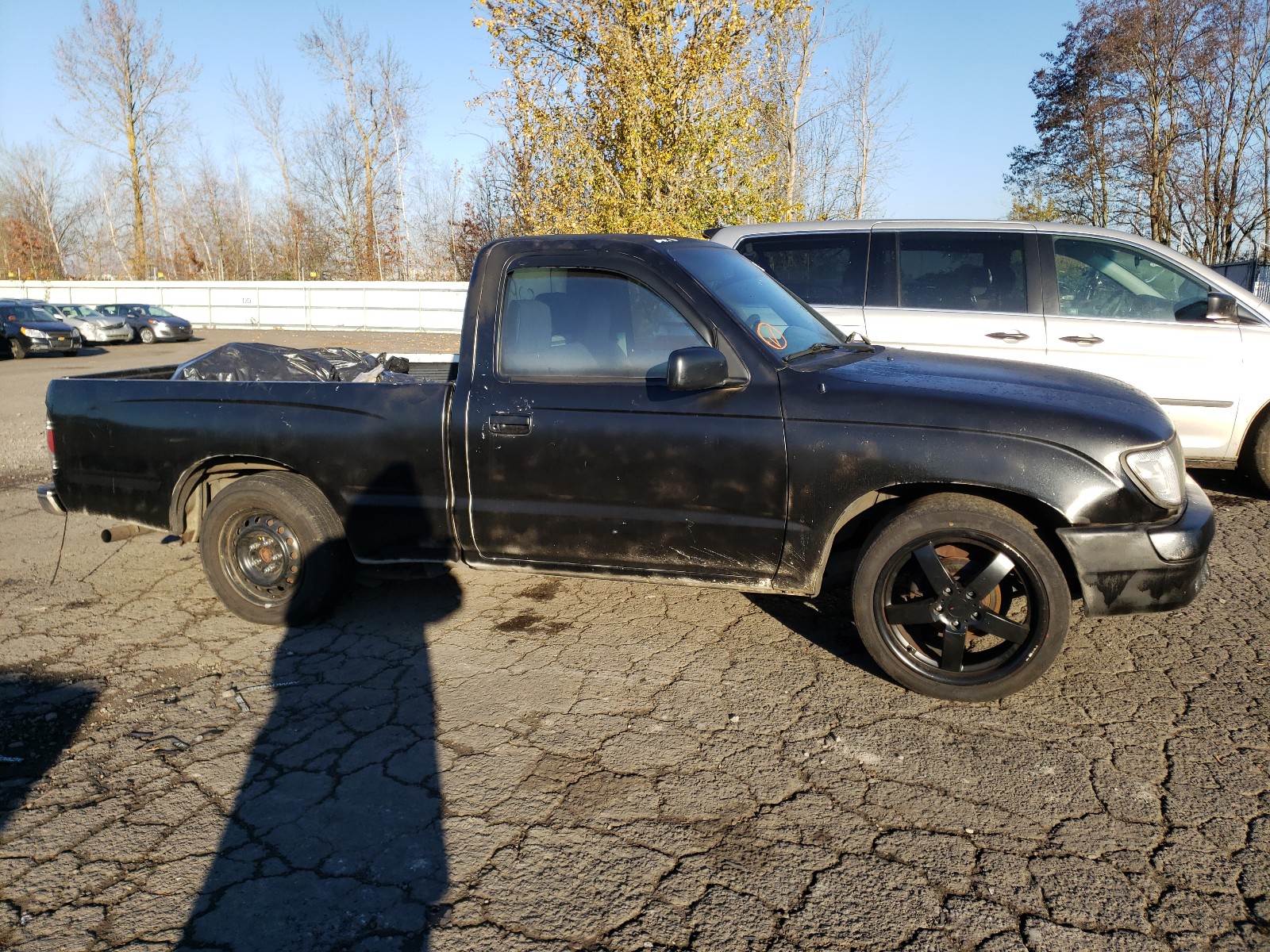 Photo 8 VIN: 4TANL42N4WZ017543 - TOYOTA TACOMA 