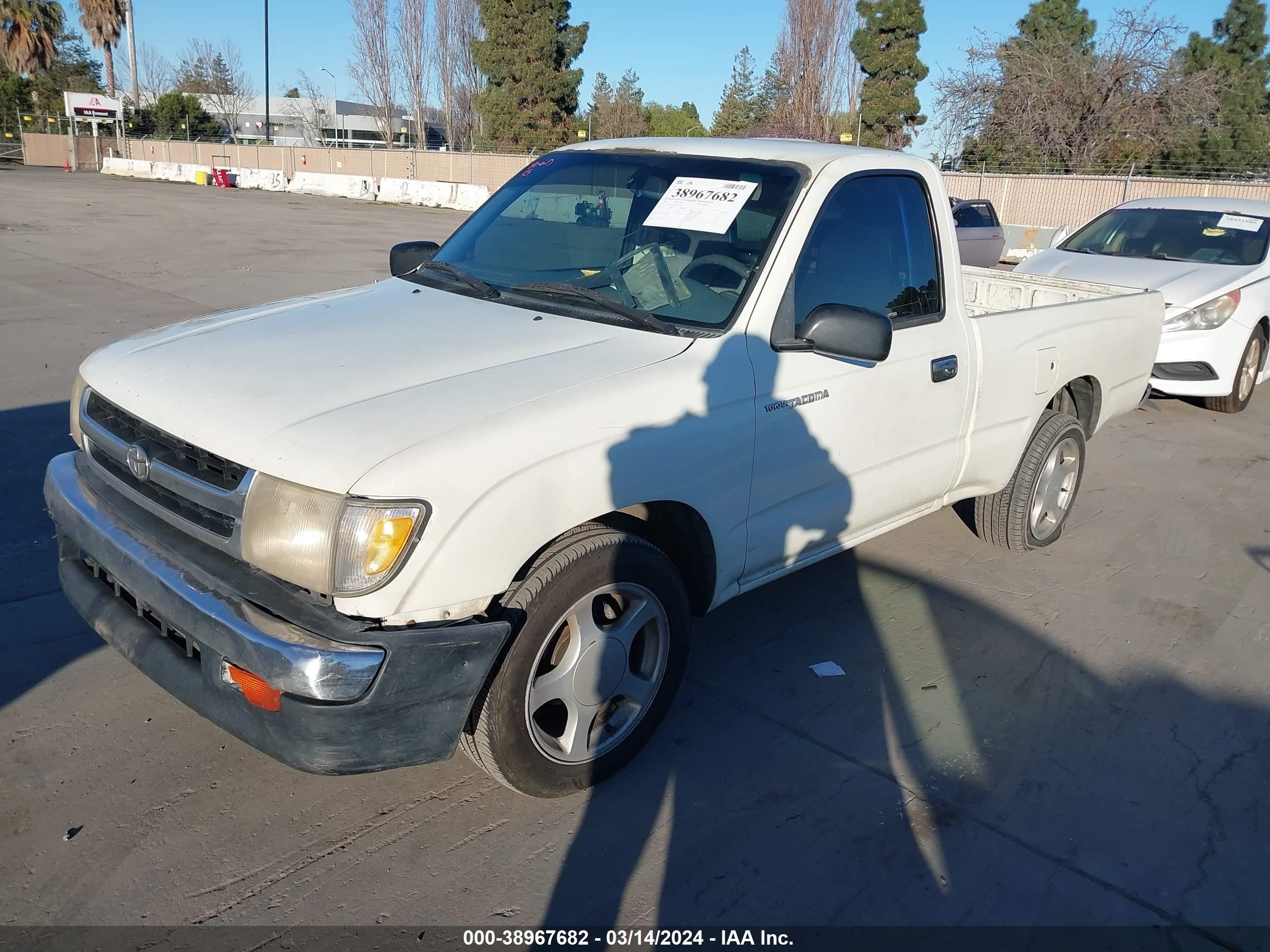 Photo 1 VIN: 4TANL42N4WZ053796 - TOYOTA TACOMA 