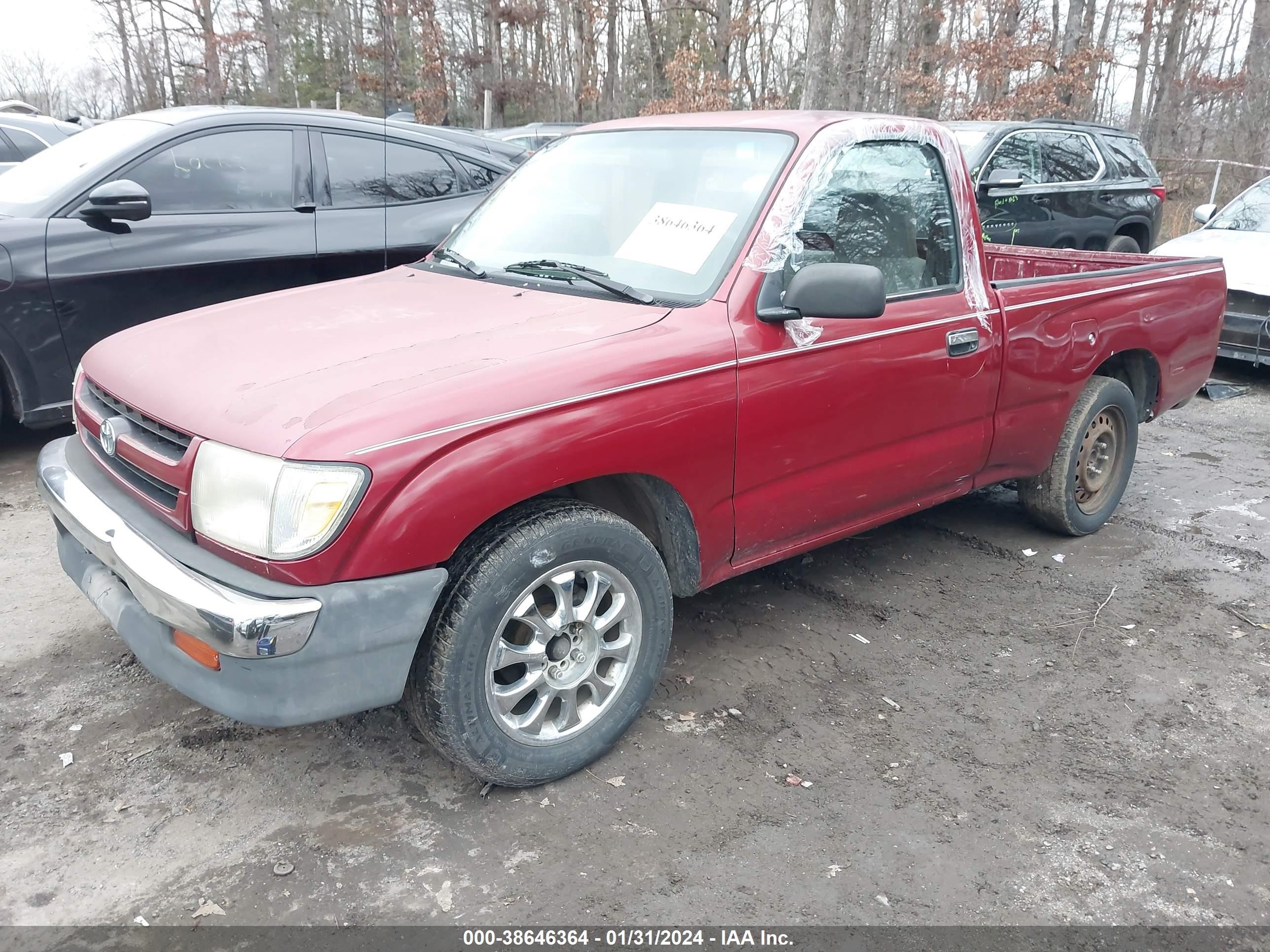 Photo 1 VIN: 4TANL42N4XZ504324 - TOYOTA TACOMA 