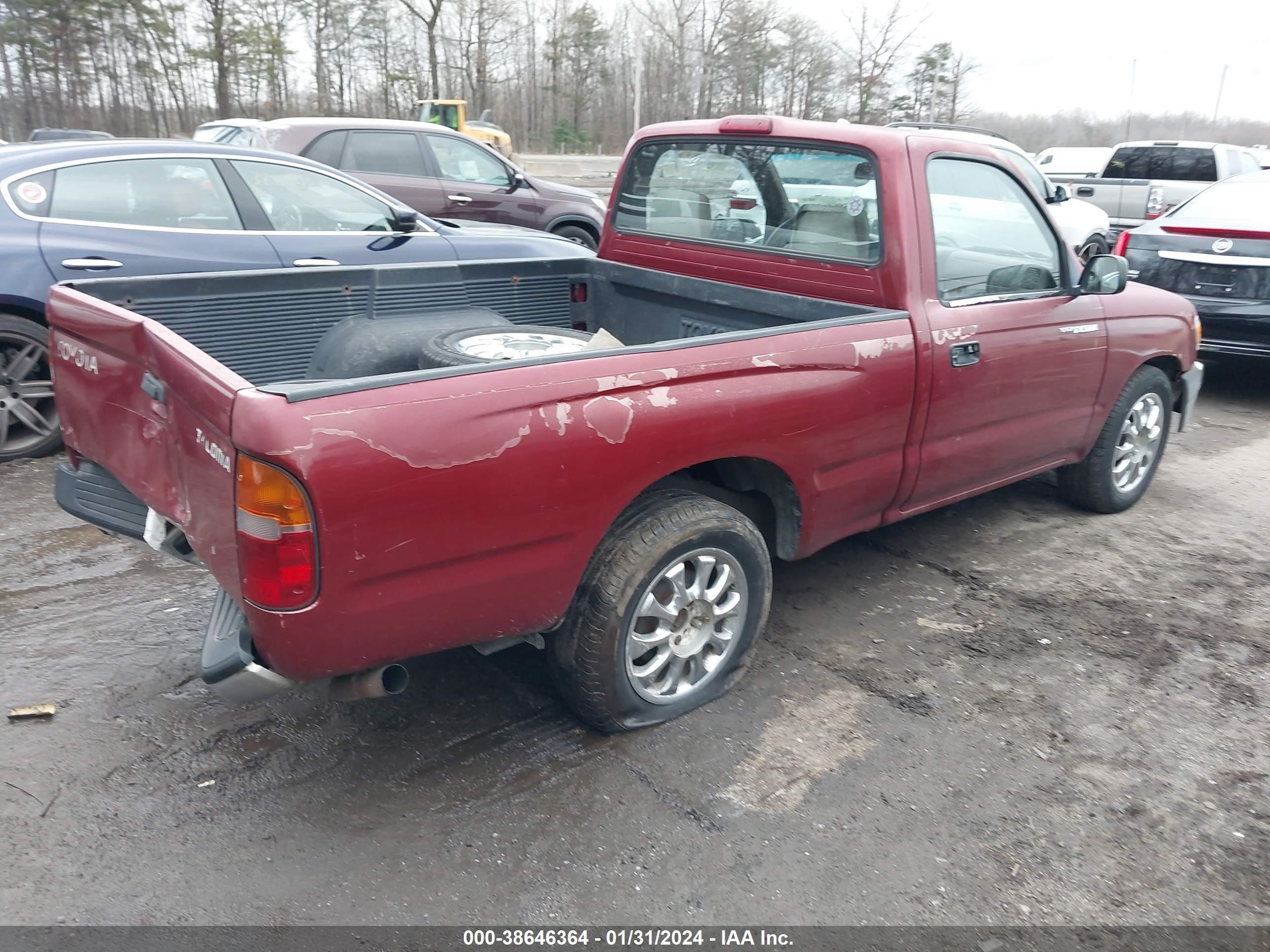 Photo 3 VIN: 4TANL42N4XZ504324 - TOYOTA TACOMA 