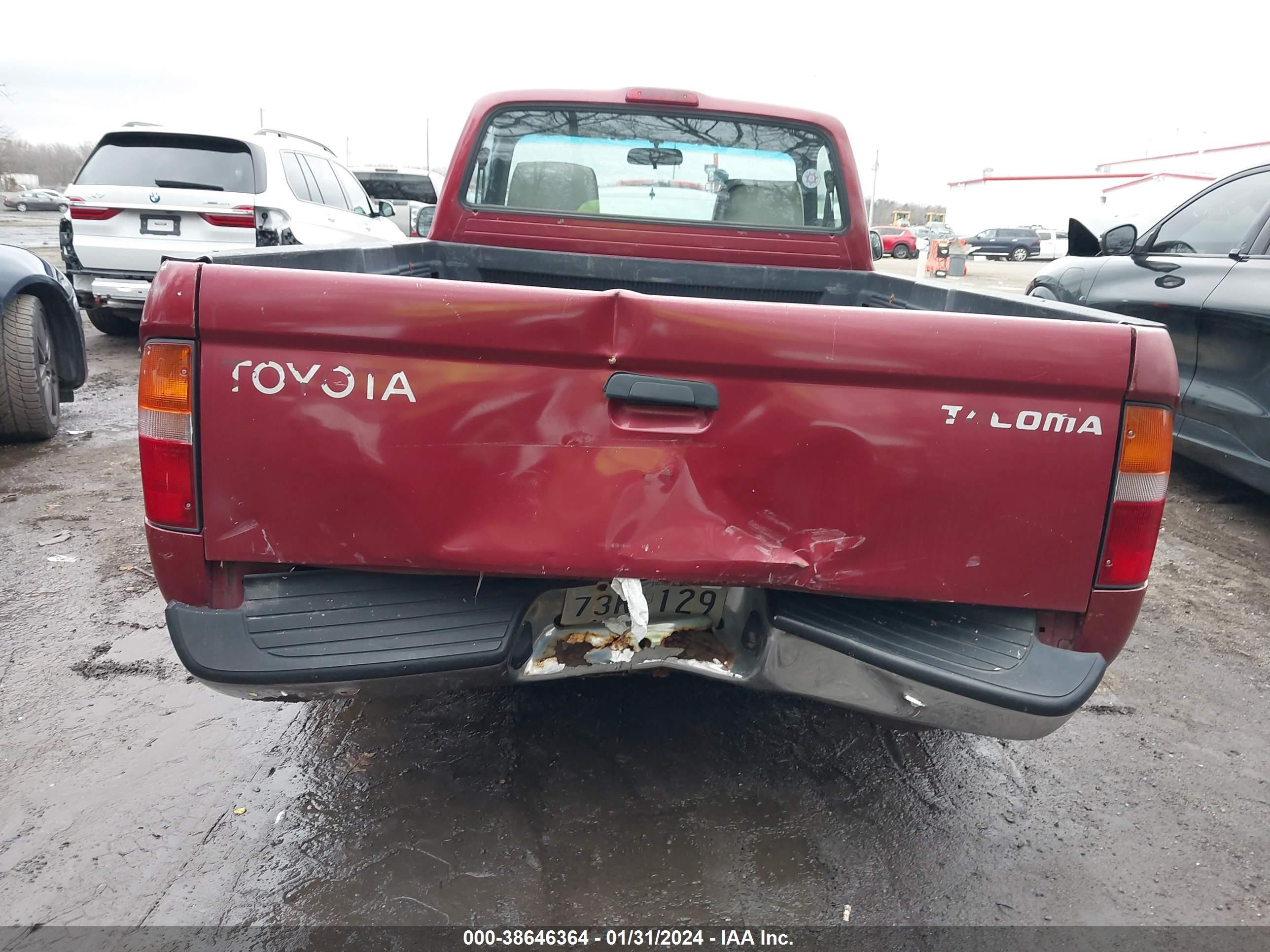 Photo 5 VIN: 4TANL42N4XZ504324 - TOYOTA TACOMA 