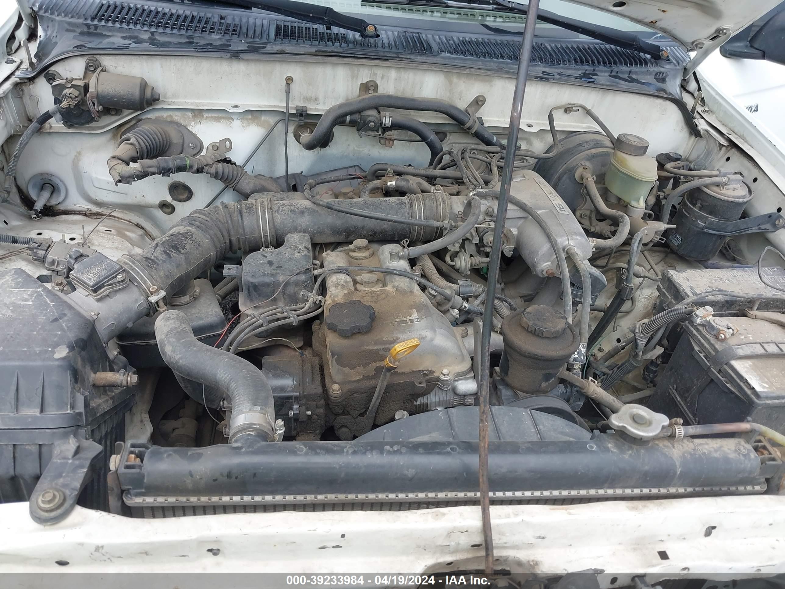 Photo 9 VIN: 4TANL42N7TZ113596 - TOYOTA TACOMA 