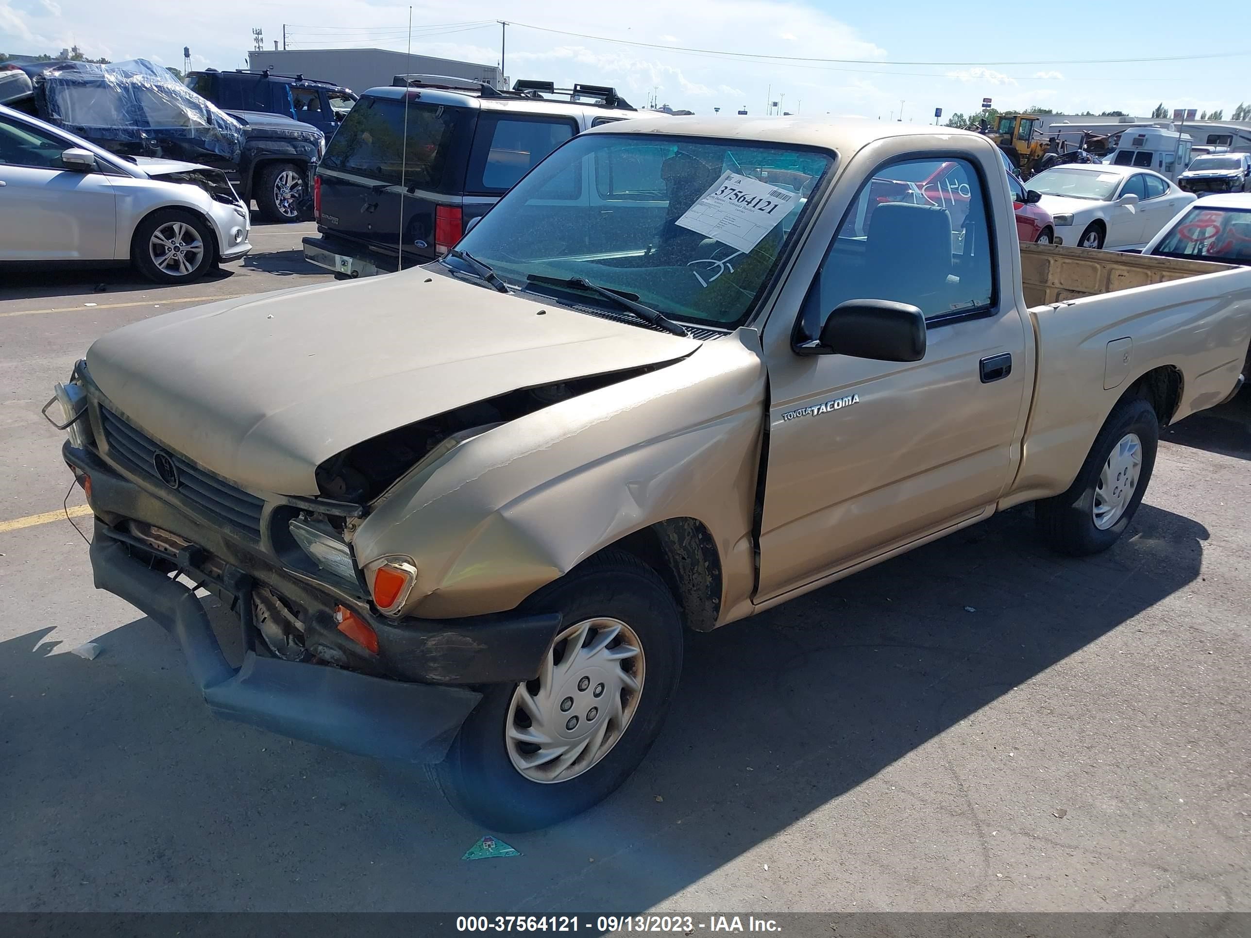 Photo 1 VIN: 4TANL42N7TZ171191 - TOYOTA TACOMA 