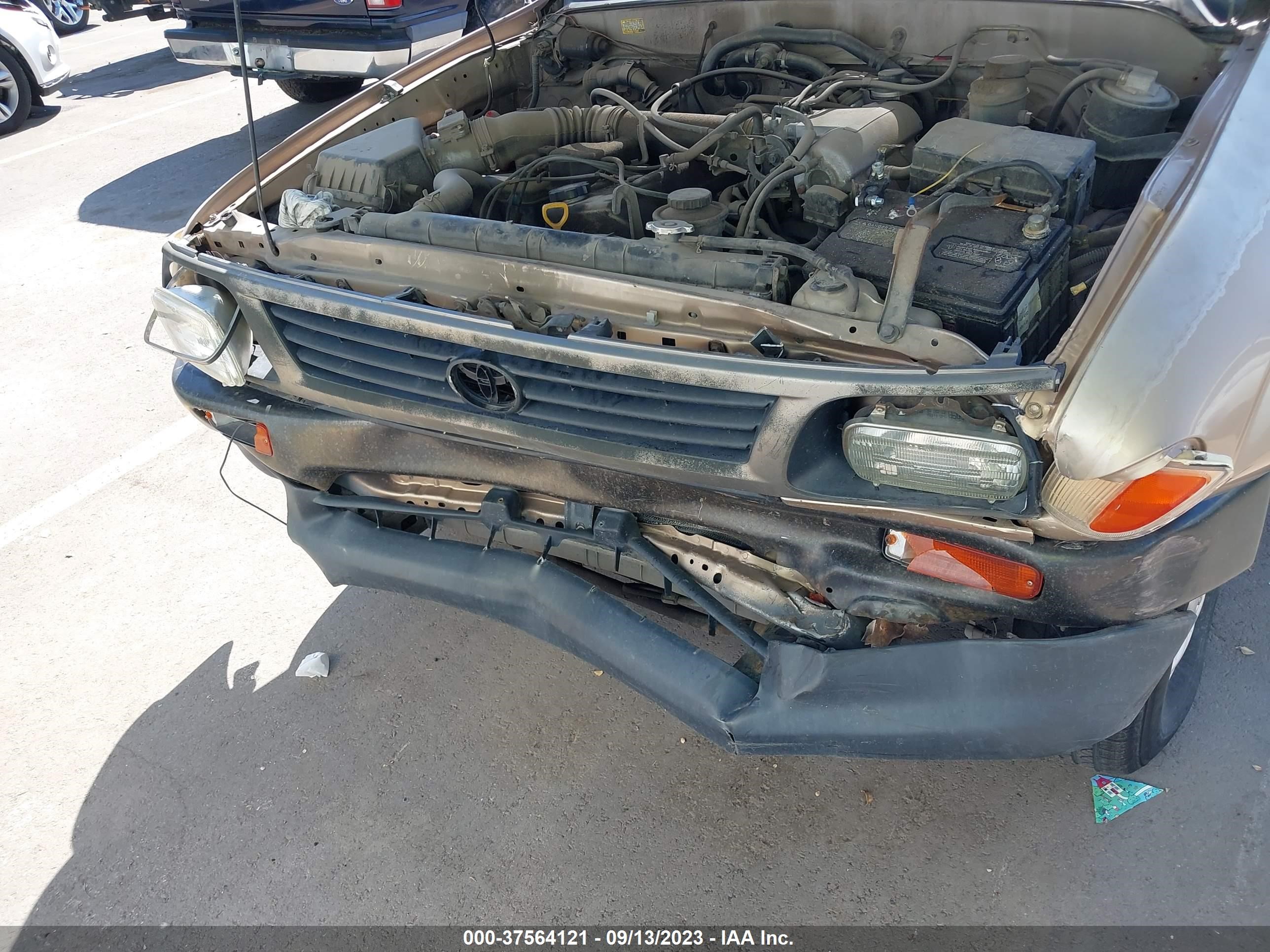 Photo 5 VIN: 4TANL42N7TZ171191 - TOYOTA TACOMA 