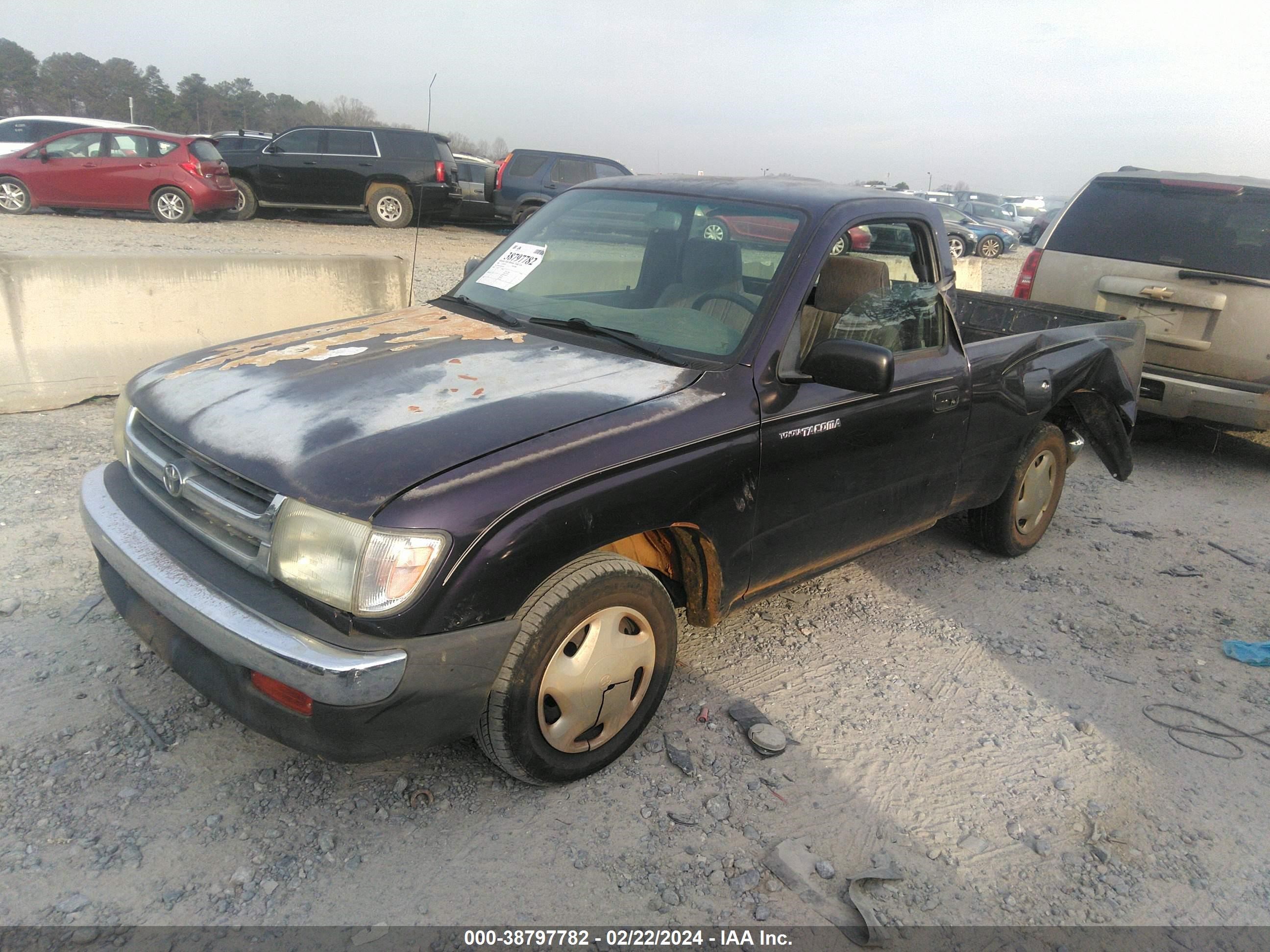 Photo 1 VIN: 4TANL42N7XZ494470 - TOYOTA TACOMA 