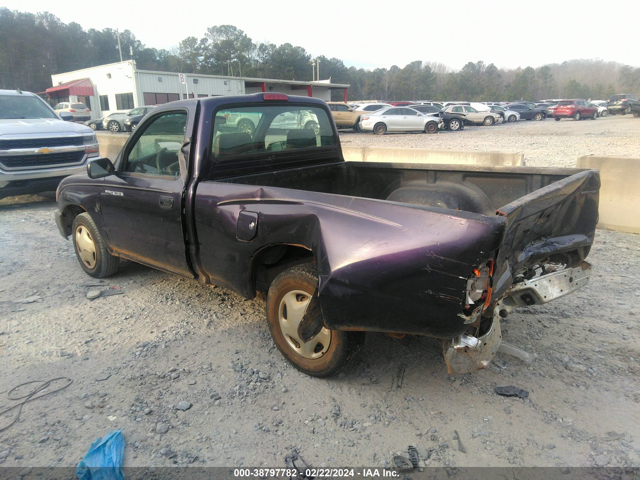 Photo 2 VIN: 4TANL42N7XZ494470 - TOYOTA TACOMA 