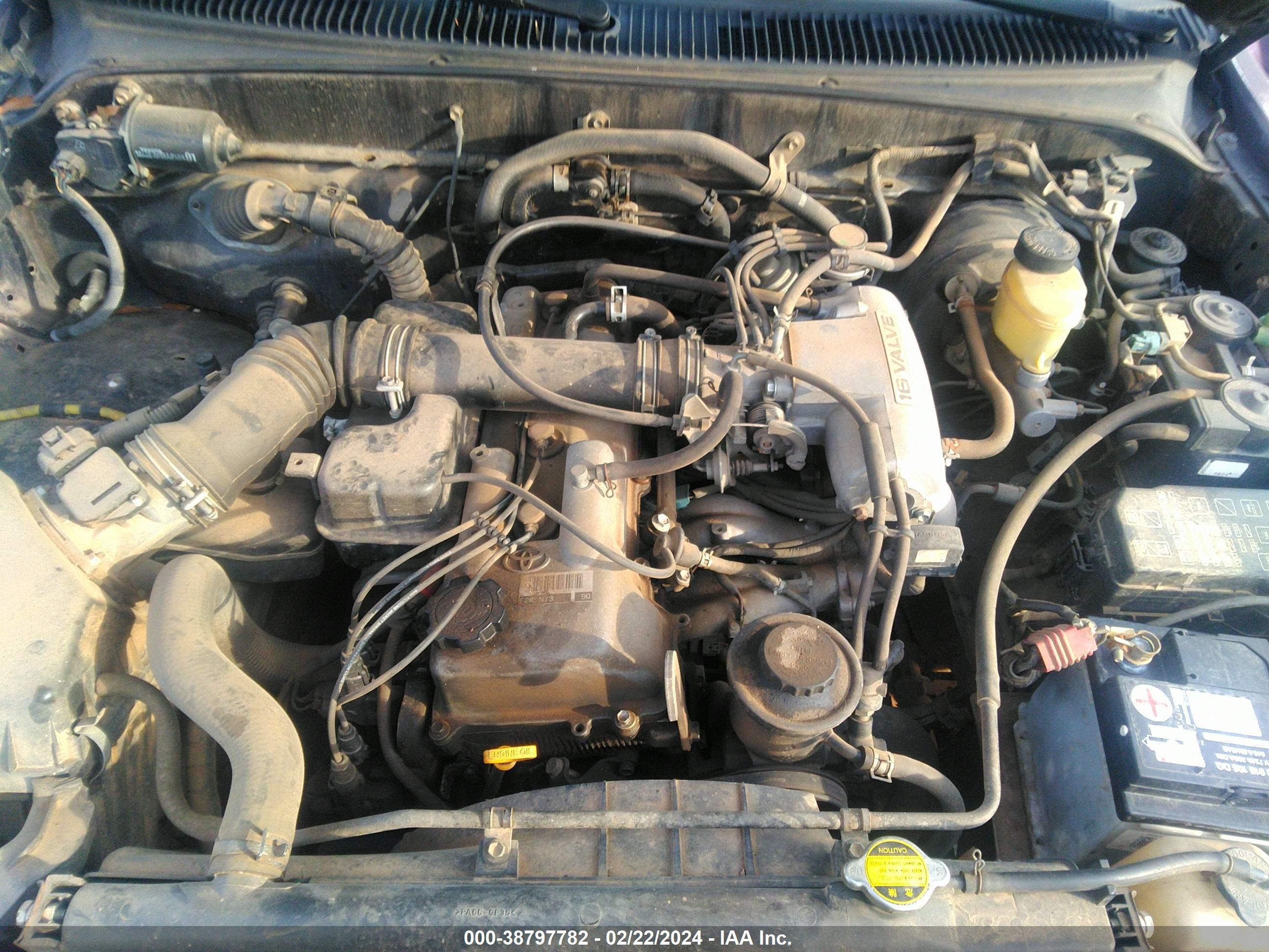 Photo 9 VIN: 4TANL42N7XZ494470 - TOYOTA TACOMA 