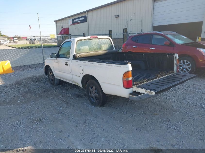 Photo 2 VIN: 4TANL42N7YZ678082 - TOYOTA TACOMA 