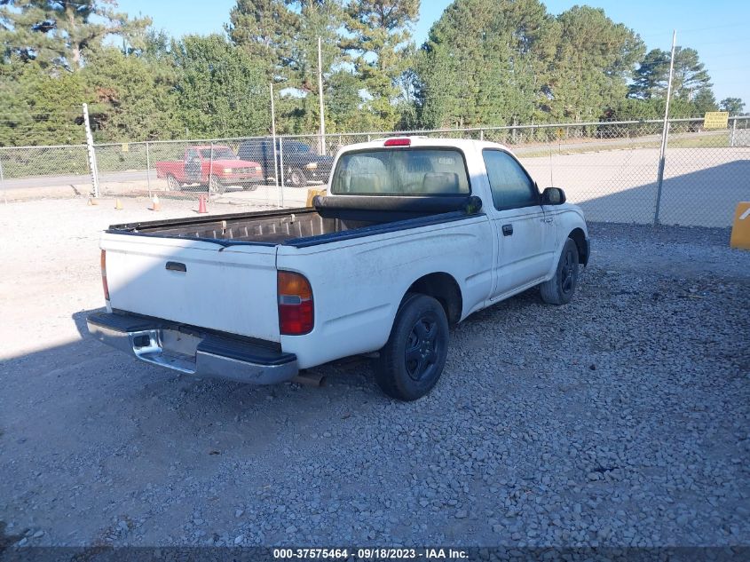 Photo 3 VIN: 4TANL42N7YZ678082 - TOYOTA TACOMA 