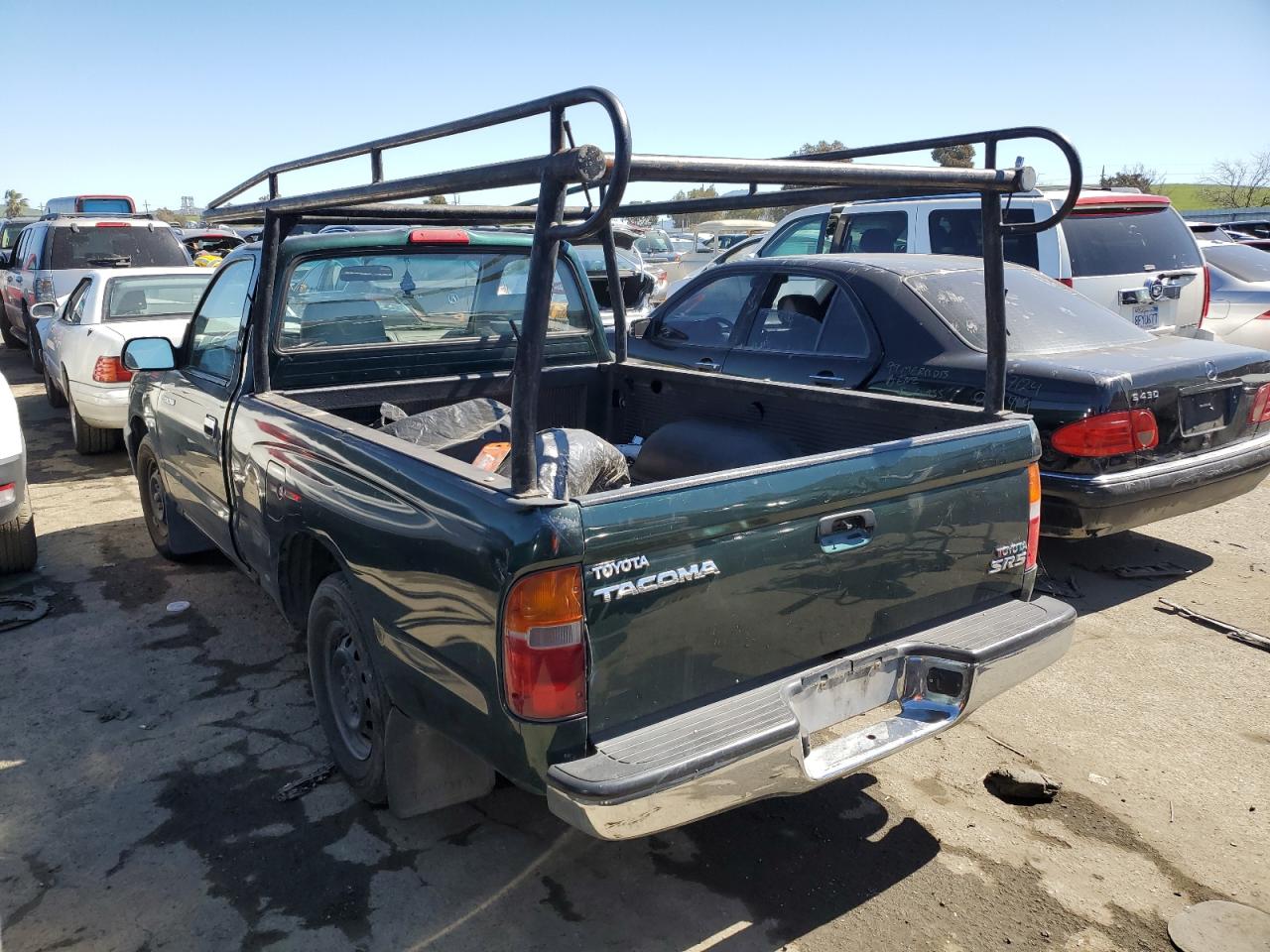 Photo 1 VIN: 4TANL42N8YZ599391 - TOYOTA TACOMA 