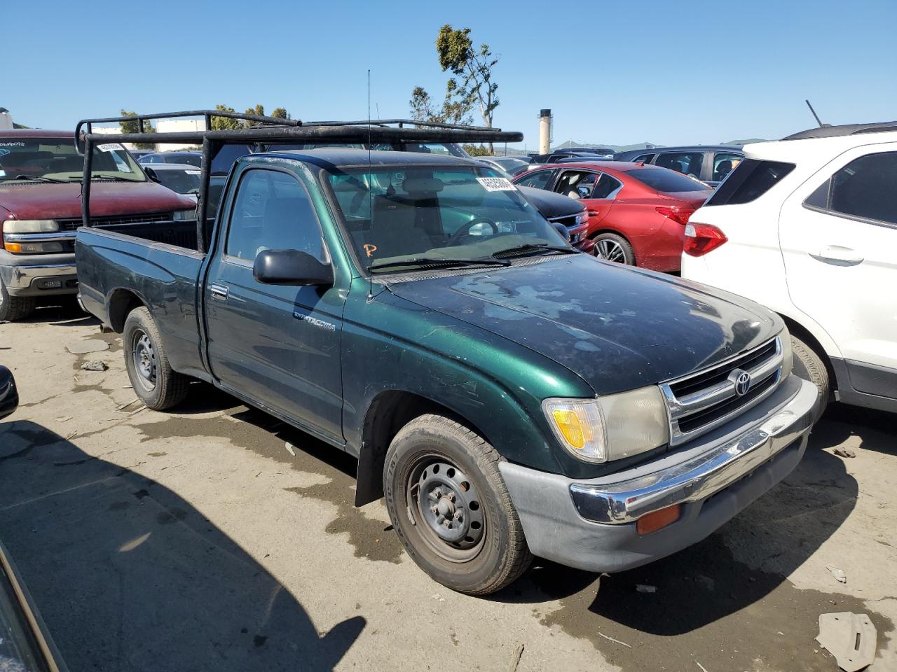 Photo 3 VIN: 4TANL42N8YZ599391 - TOYOTA TACOMA 