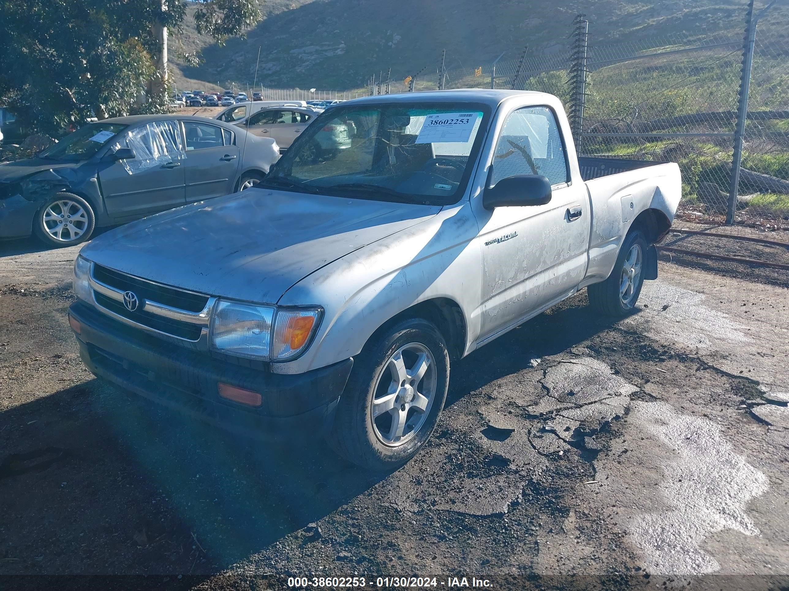 Photo 1 VIN: 4TANL42N9VZ231281 - TOYOTA TACOMA 