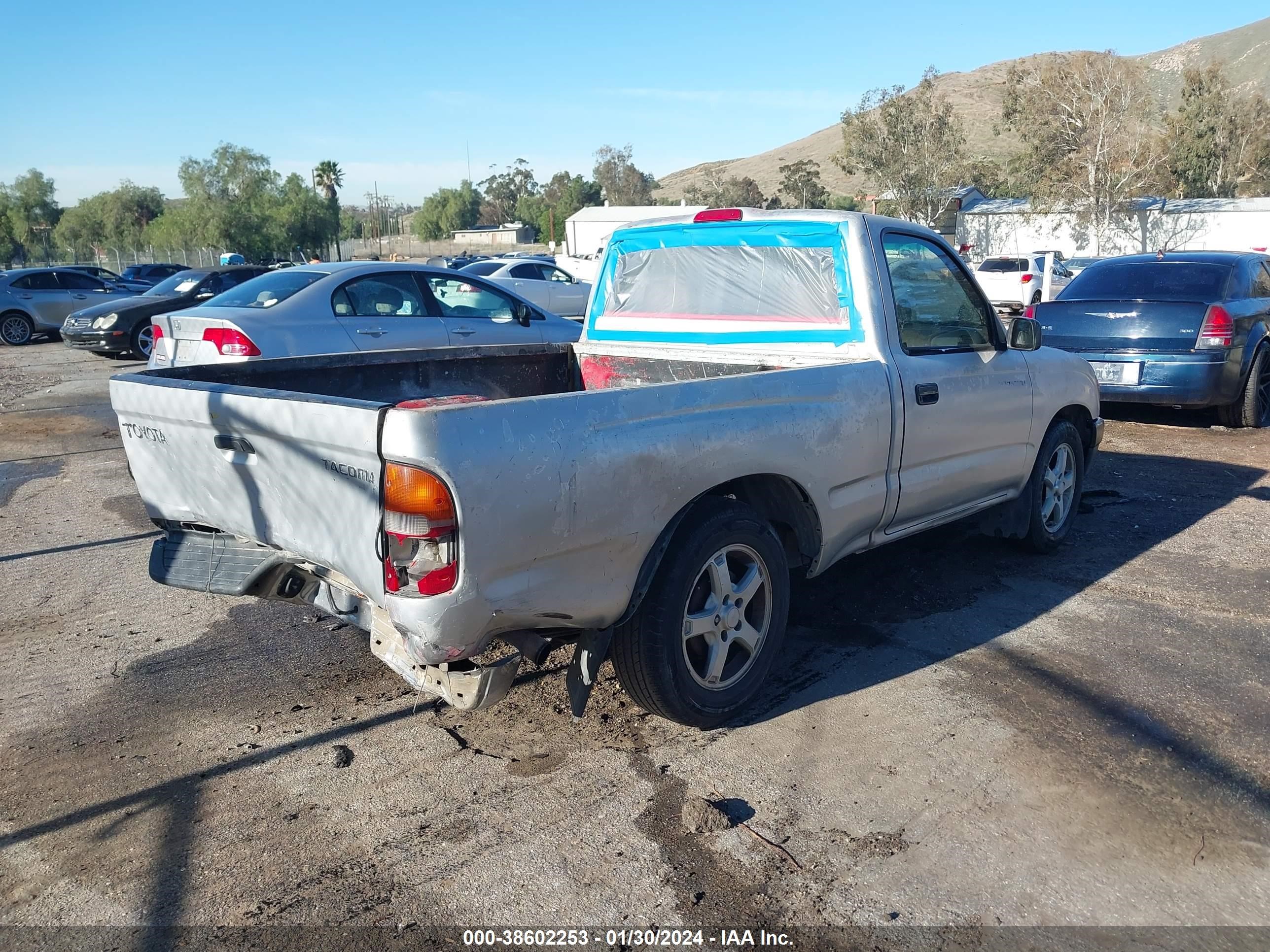 Photo 3 VIN: 4TANL42N9VZ231281 - TOYOTA TACOMA 