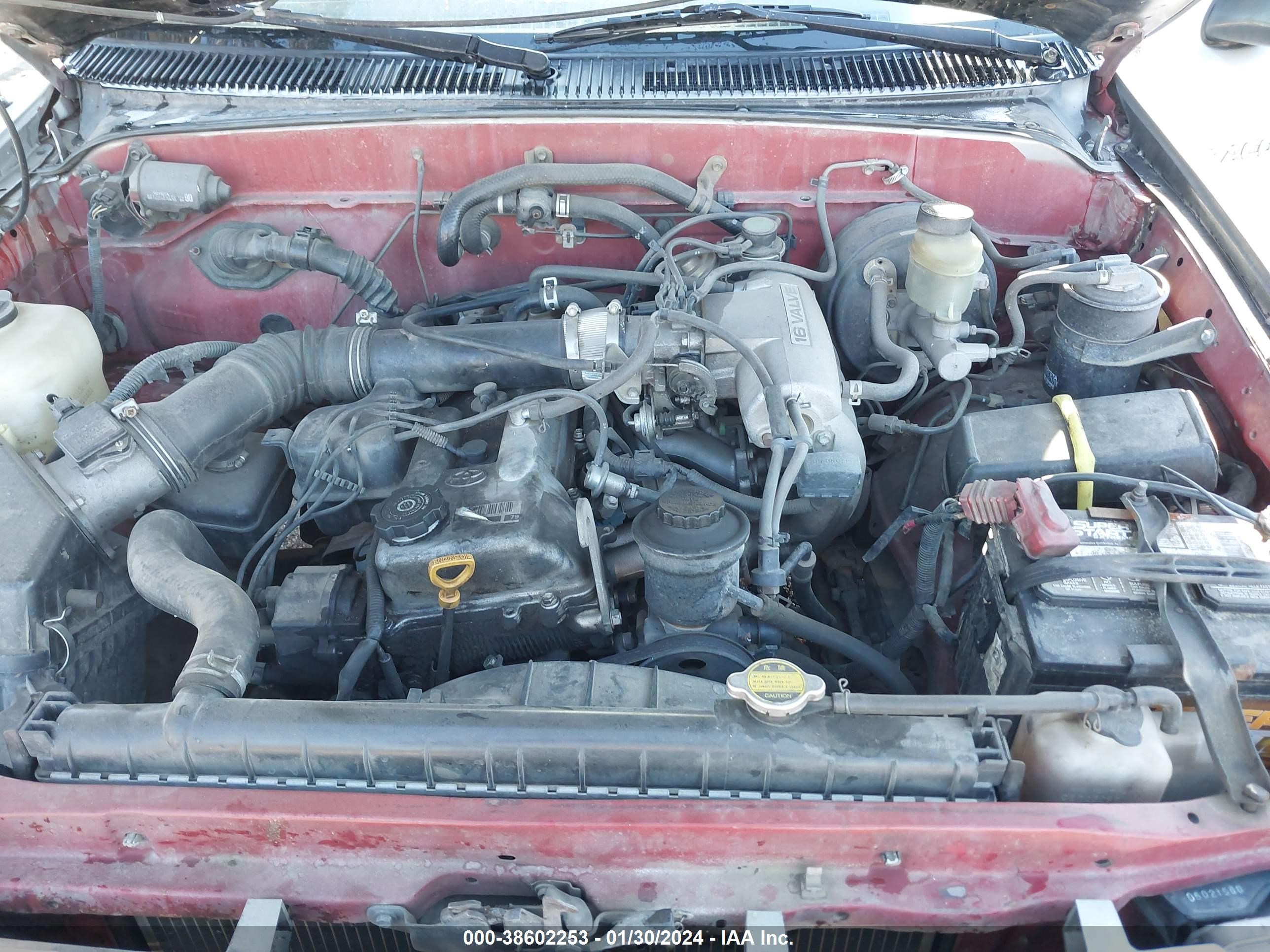 Photo 9 VIN: 4TANL42N9VZ231281 - TOYOTA TACOMA 