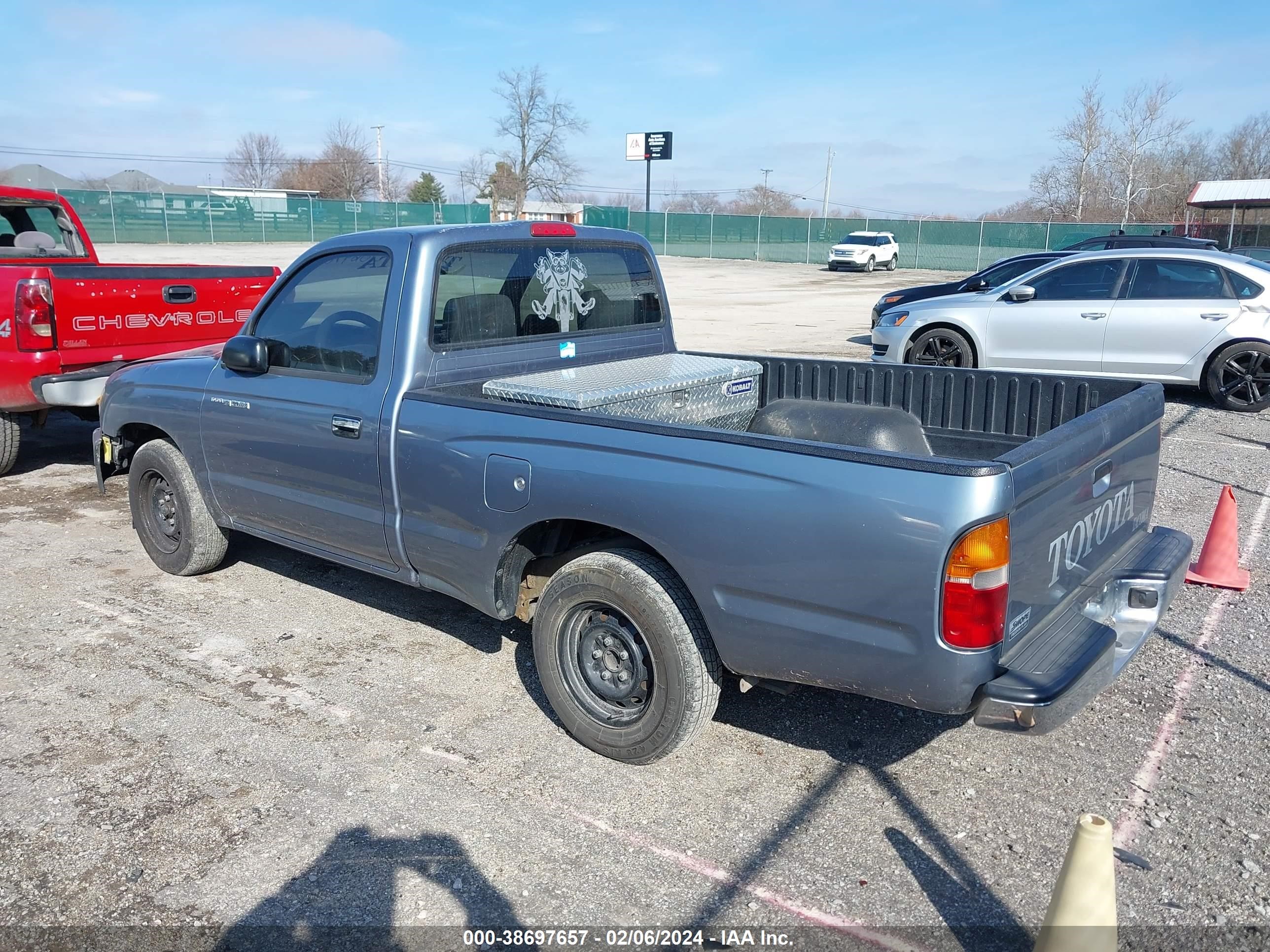 Photo 2 VIN: 4TANL42N9WZ064759 - TOYOTA TACOMA 