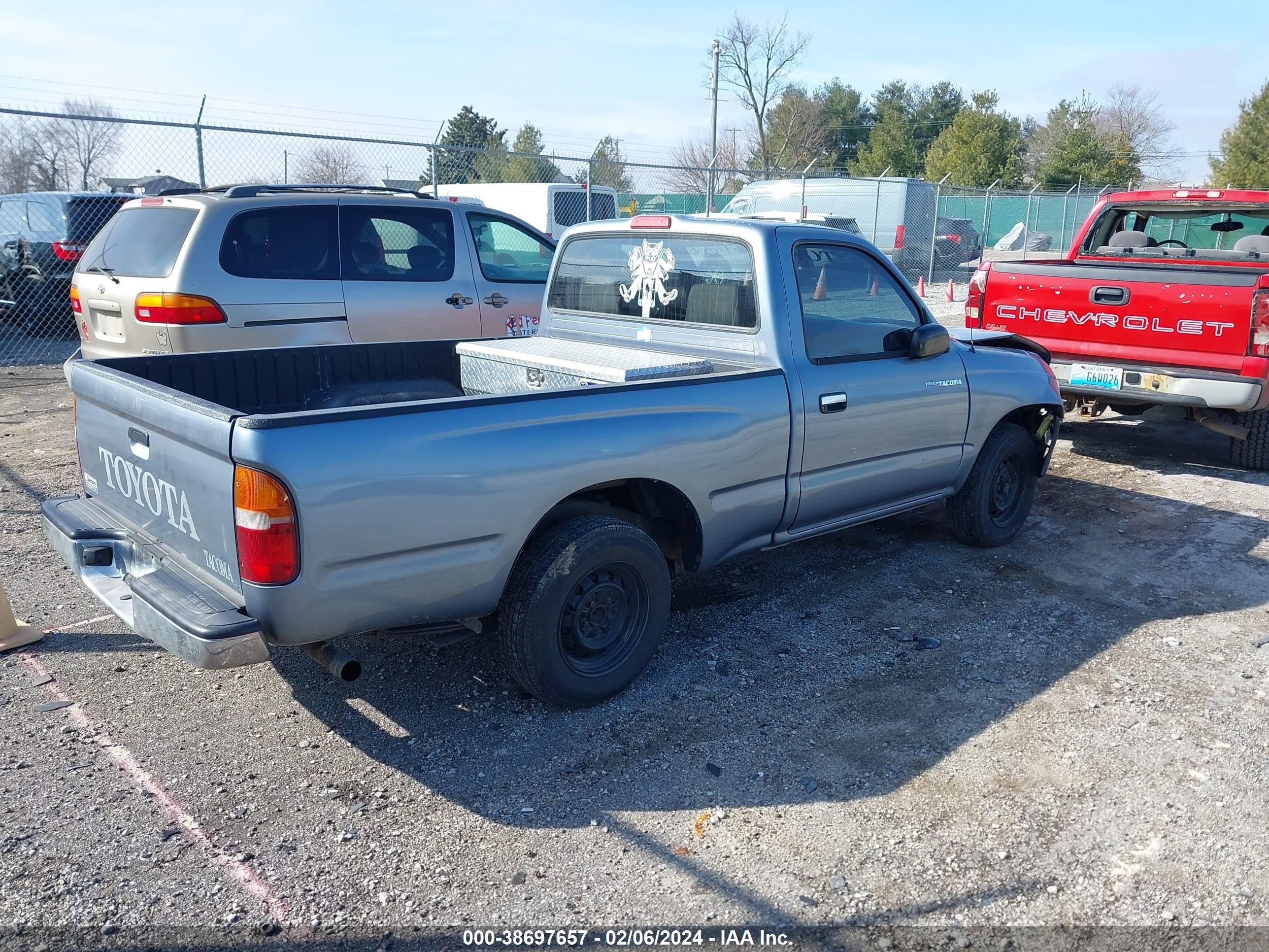 Photo 3 VIN: 4TANL42N9WZ064759 - TOYOTA TACOMA 