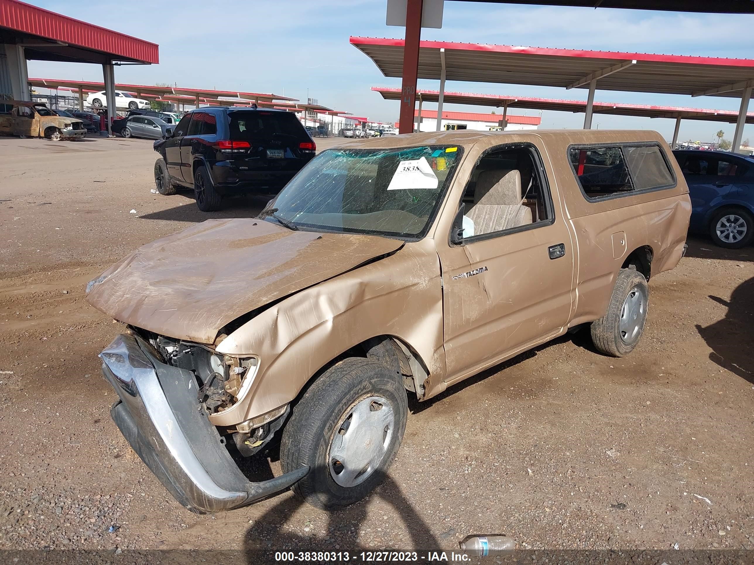 Photo 1 VIN: 4TANL42NXYZ599344 - TOYOTA TACOMA 