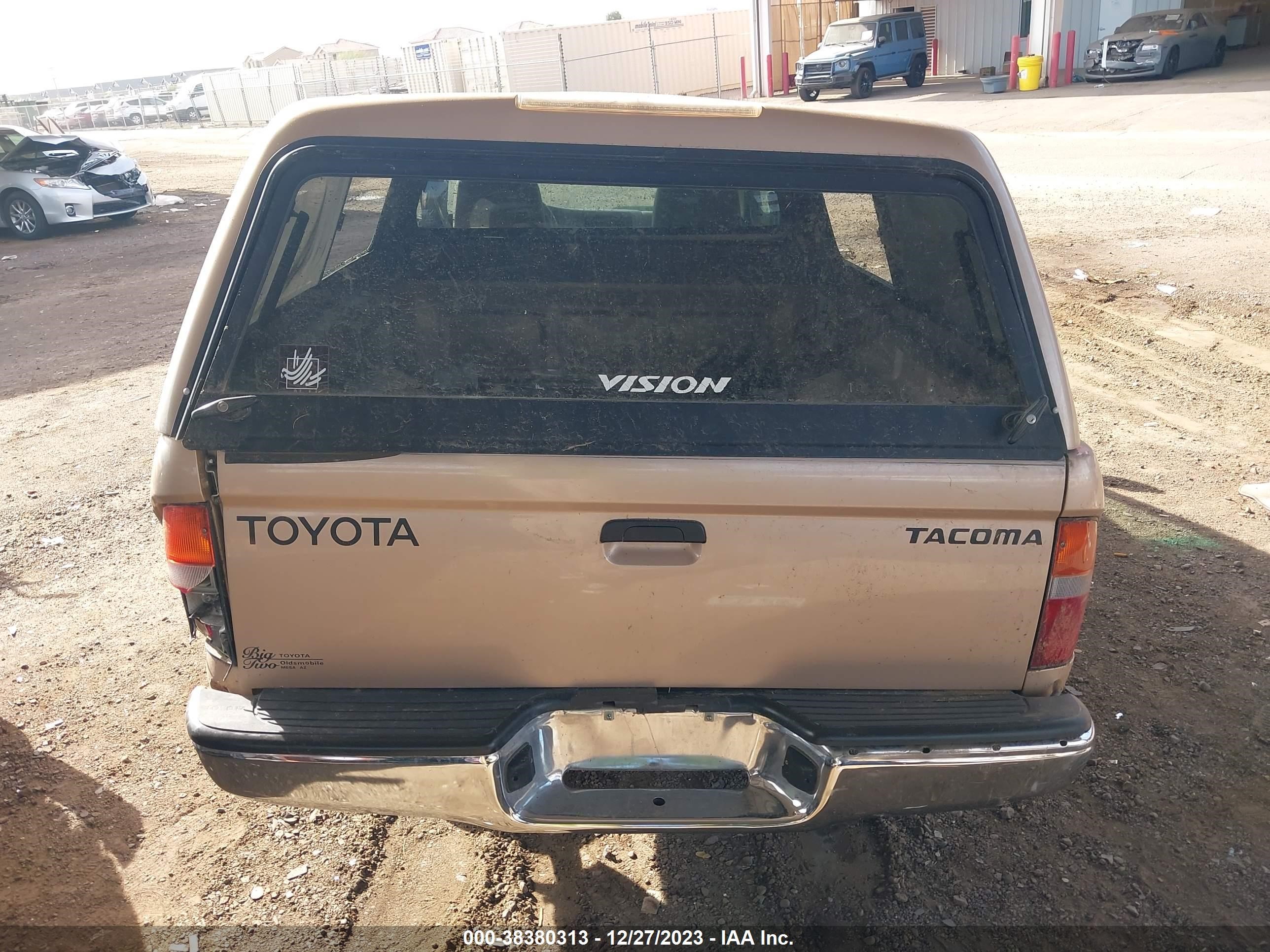 Photo 15 VIN: 4TANL42NXYZ599344 - TOYOTA TACOMA 