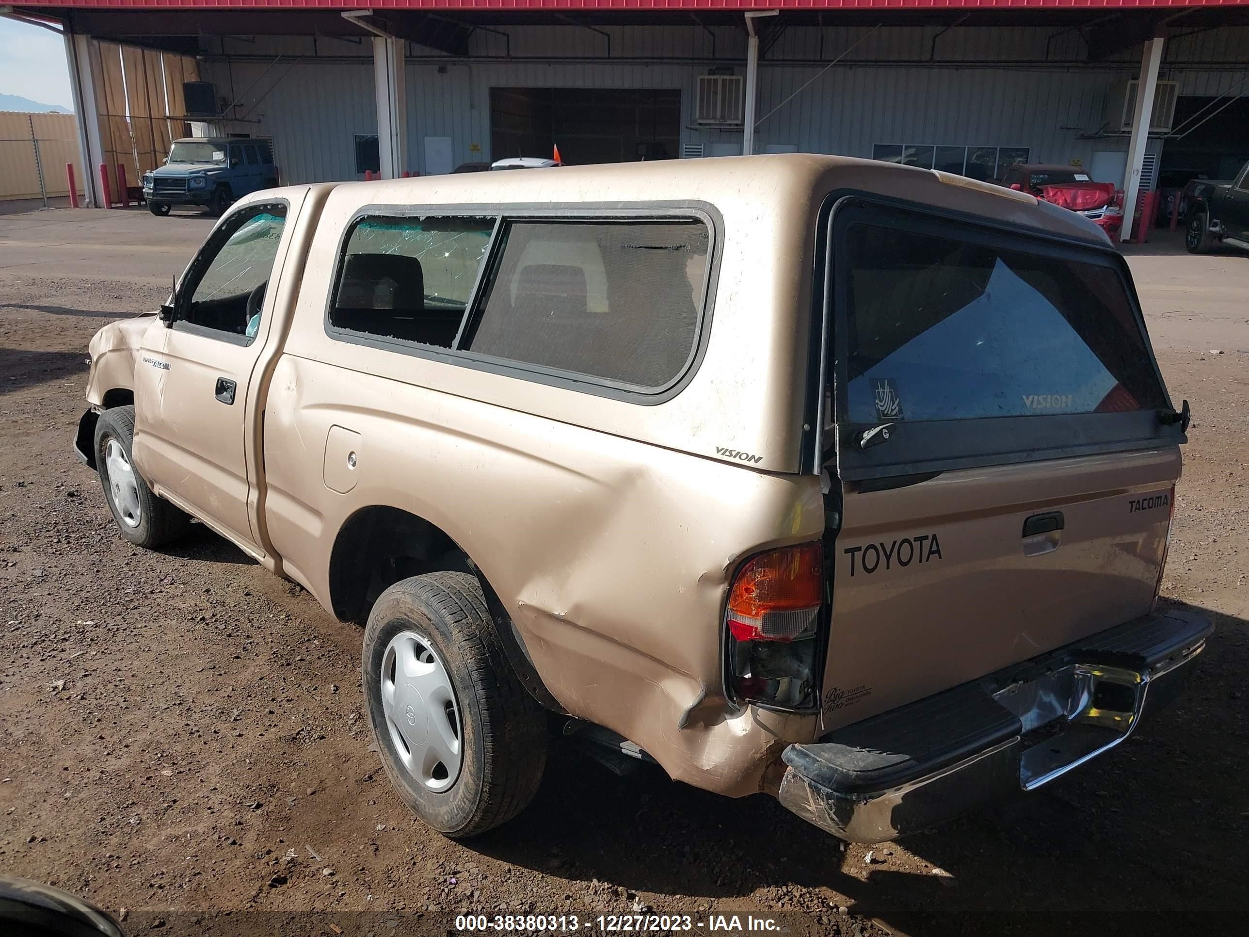 Photo 2 VIN: 4TANL42NXYZ599344 - TOYOTA TACOMA 