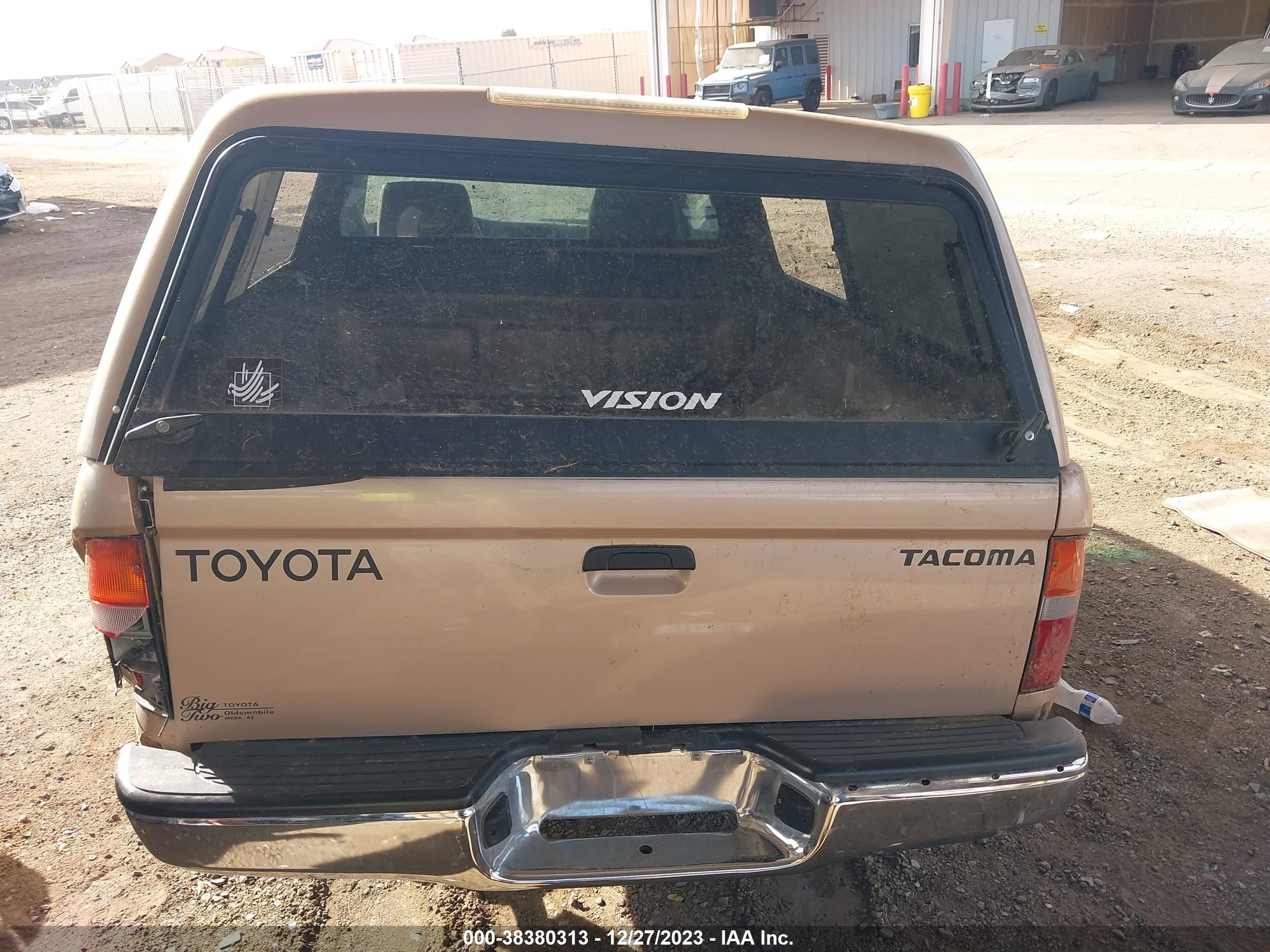 Photo 7 VIN: 4TANL42NXYZ599344 - TOYOTA TACOMA 