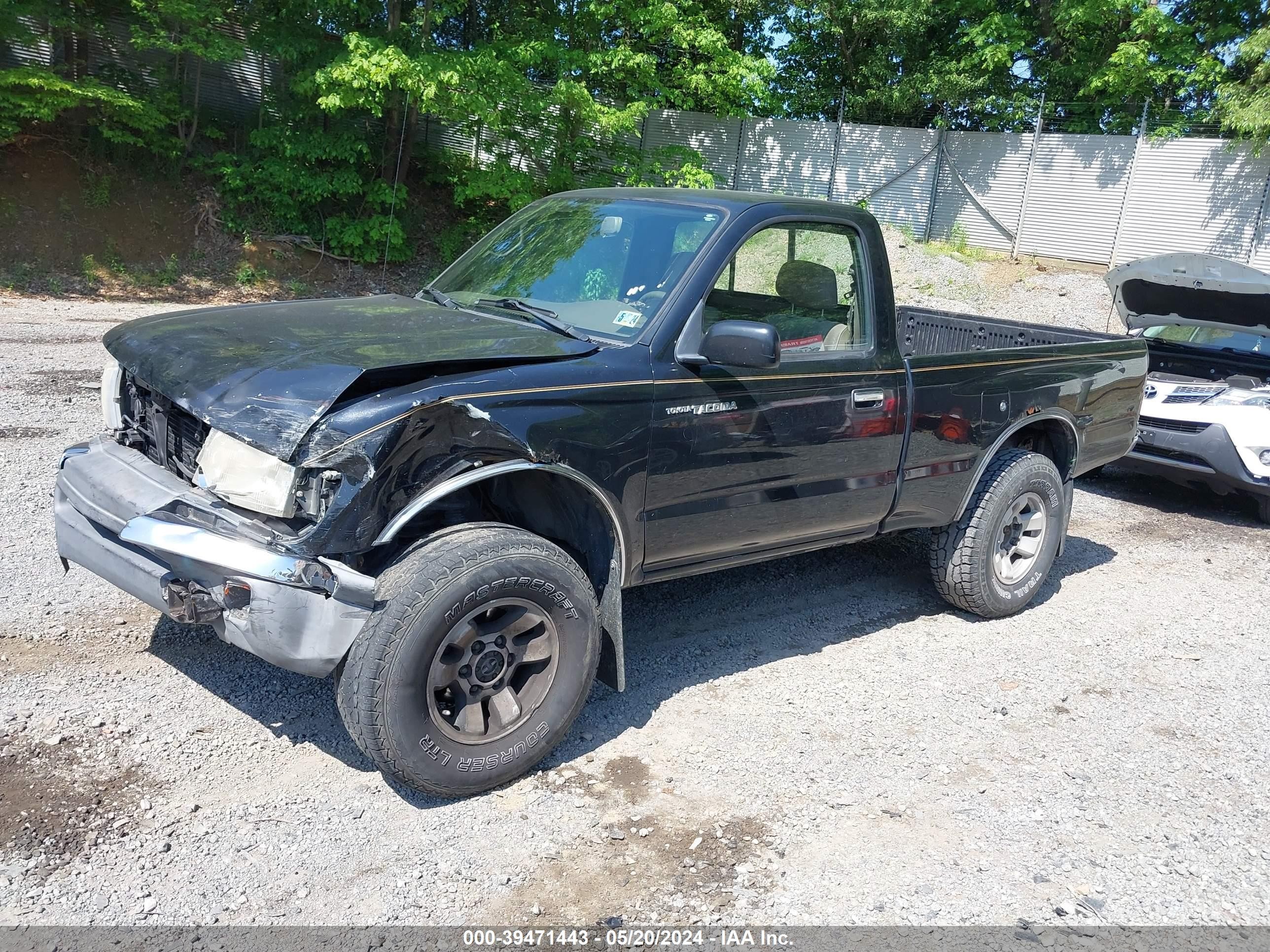 Photo 1 VIN: 4TAPM62N0XZ452045 - TOYOTA TACOMA 