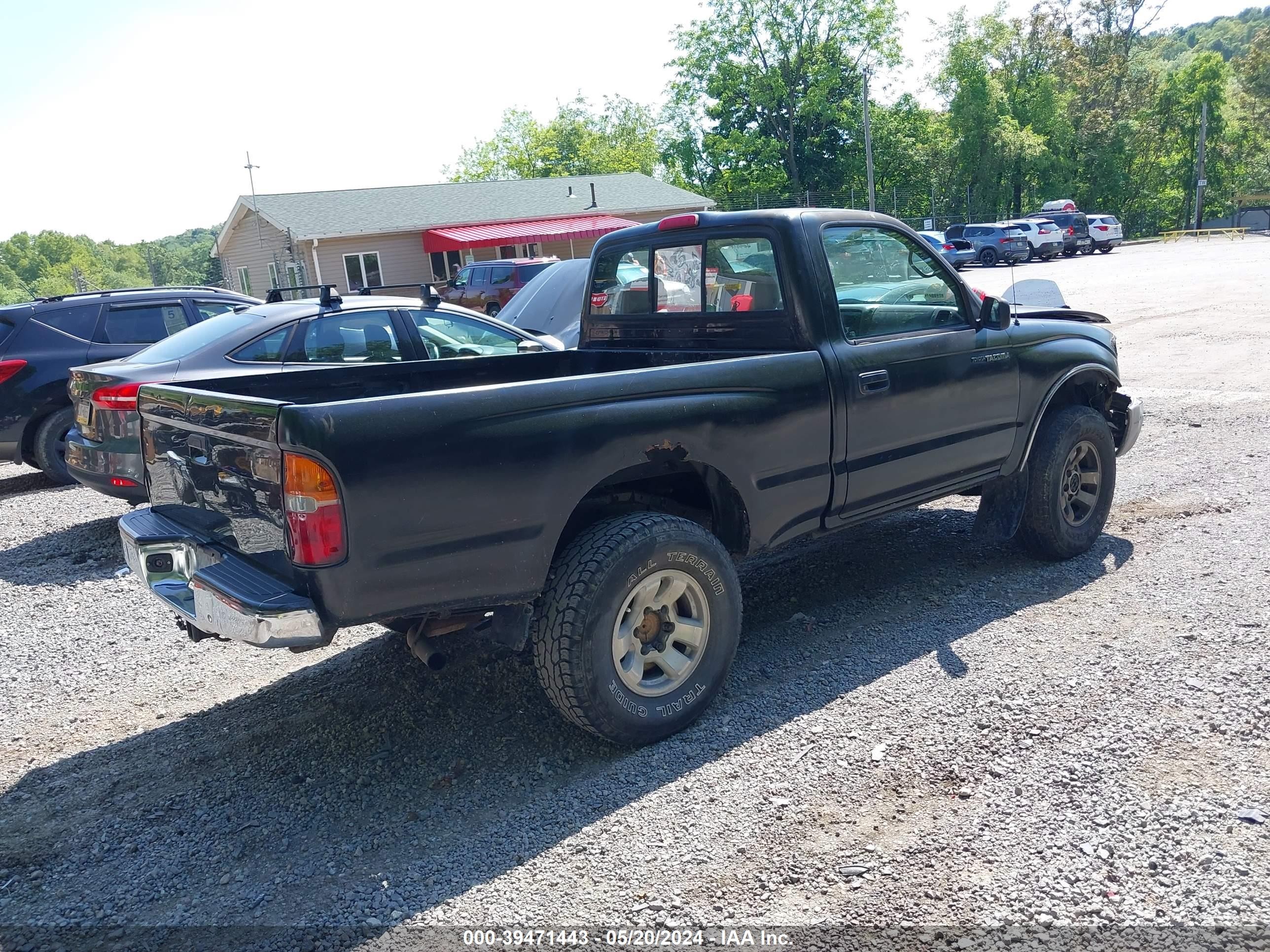 Photo 3 VIN: 4TAPM62N0XZ452045 - TOYOTA TACOMA 