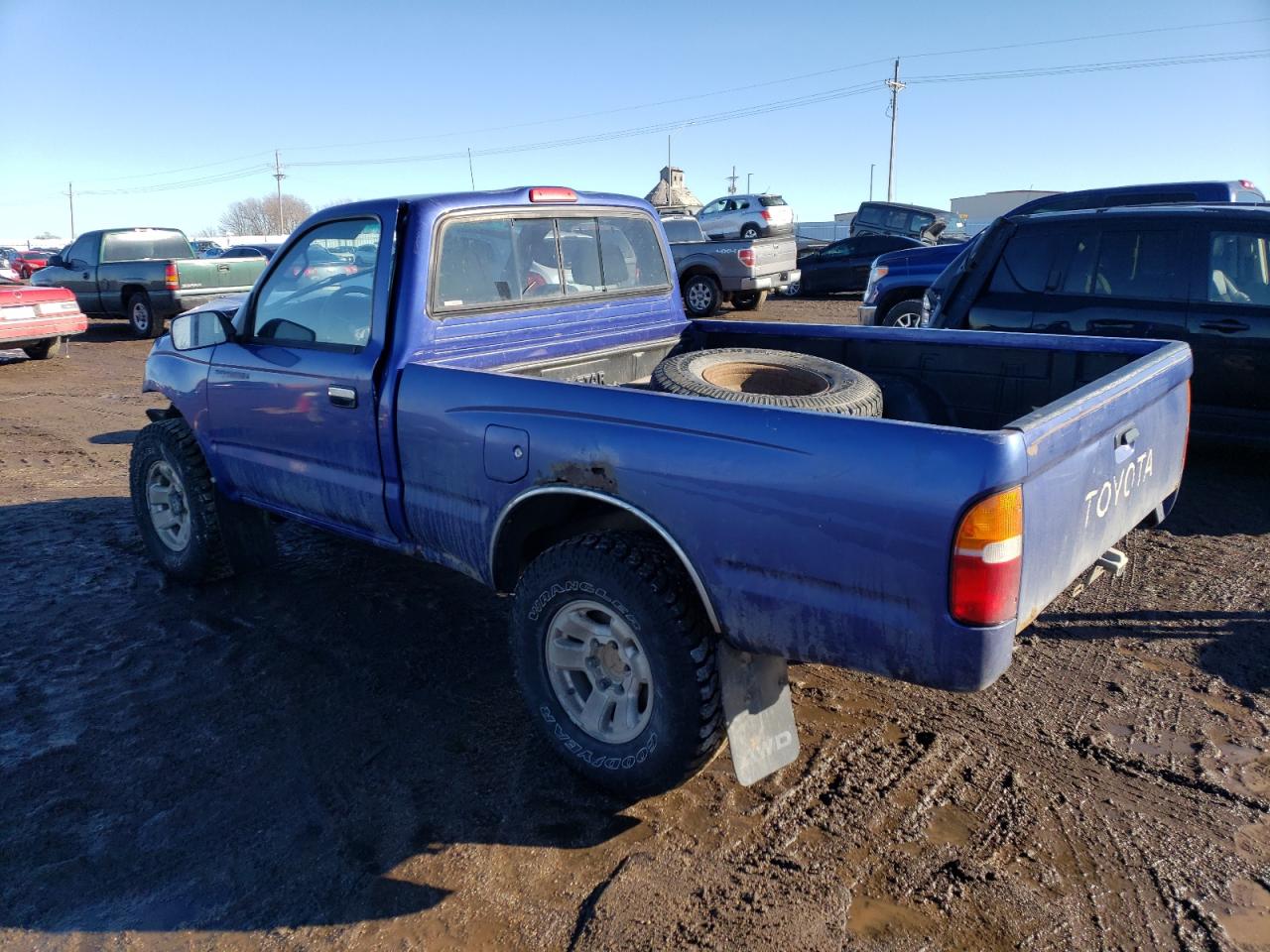 Photo 1 VIN: 4TAPM62N2TZ089208 - TOYOTA TACOMA 