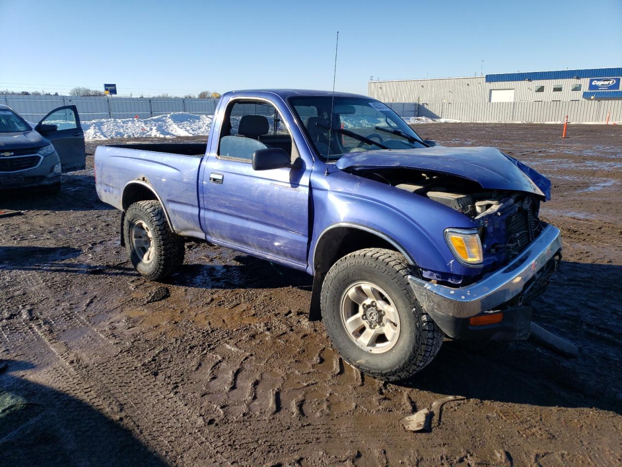 Photo 3 VIN: 4TAPM62N2TZ089208 - TOYOTA TACOMA 