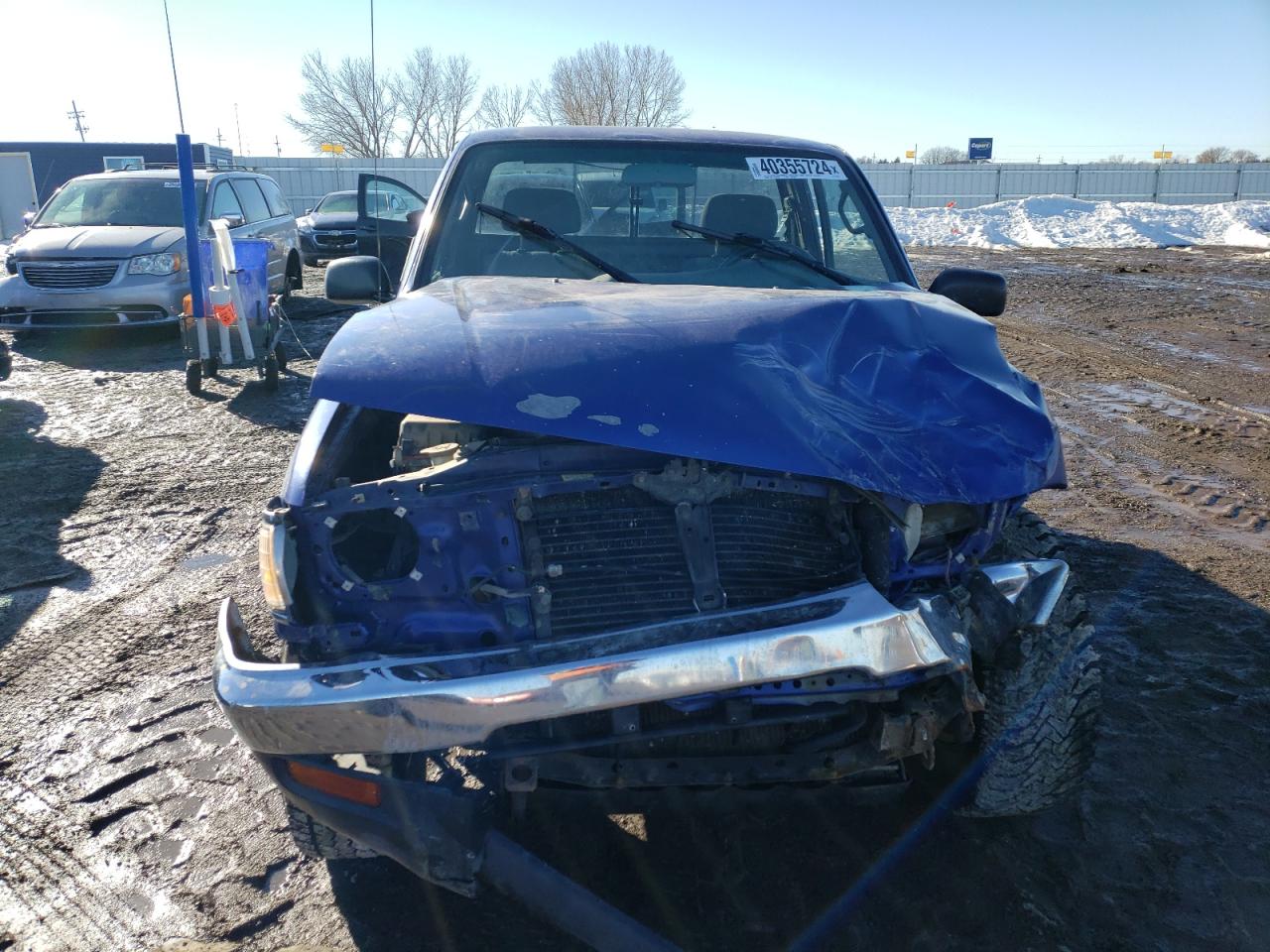 Photo 4 VIN: 4TAPM62N2TZ089208 - TOYOTA TACOMA 