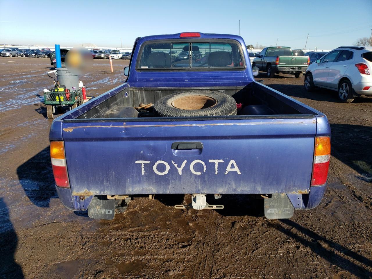 Photo 5 VIN: 4TAPM62N2TZ089208 - TOYOTA TACOMA 