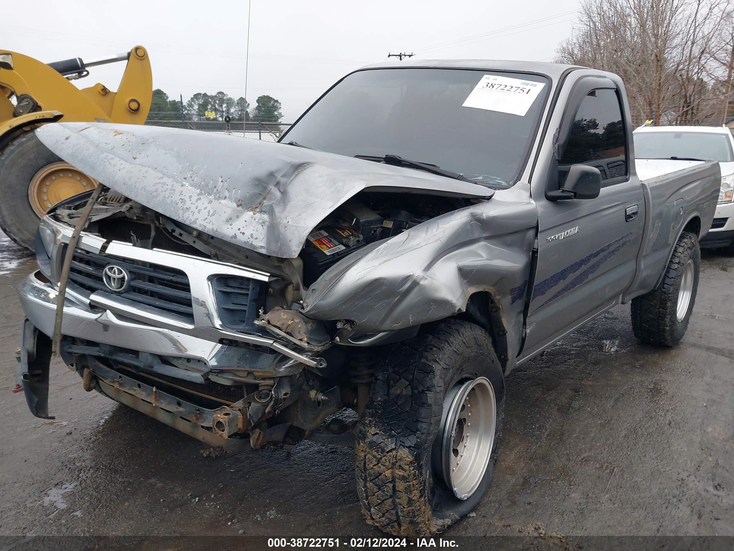 Photo 1 VIN: 4TAPM62N3TZ160318 - TOYOTA TACOMA 