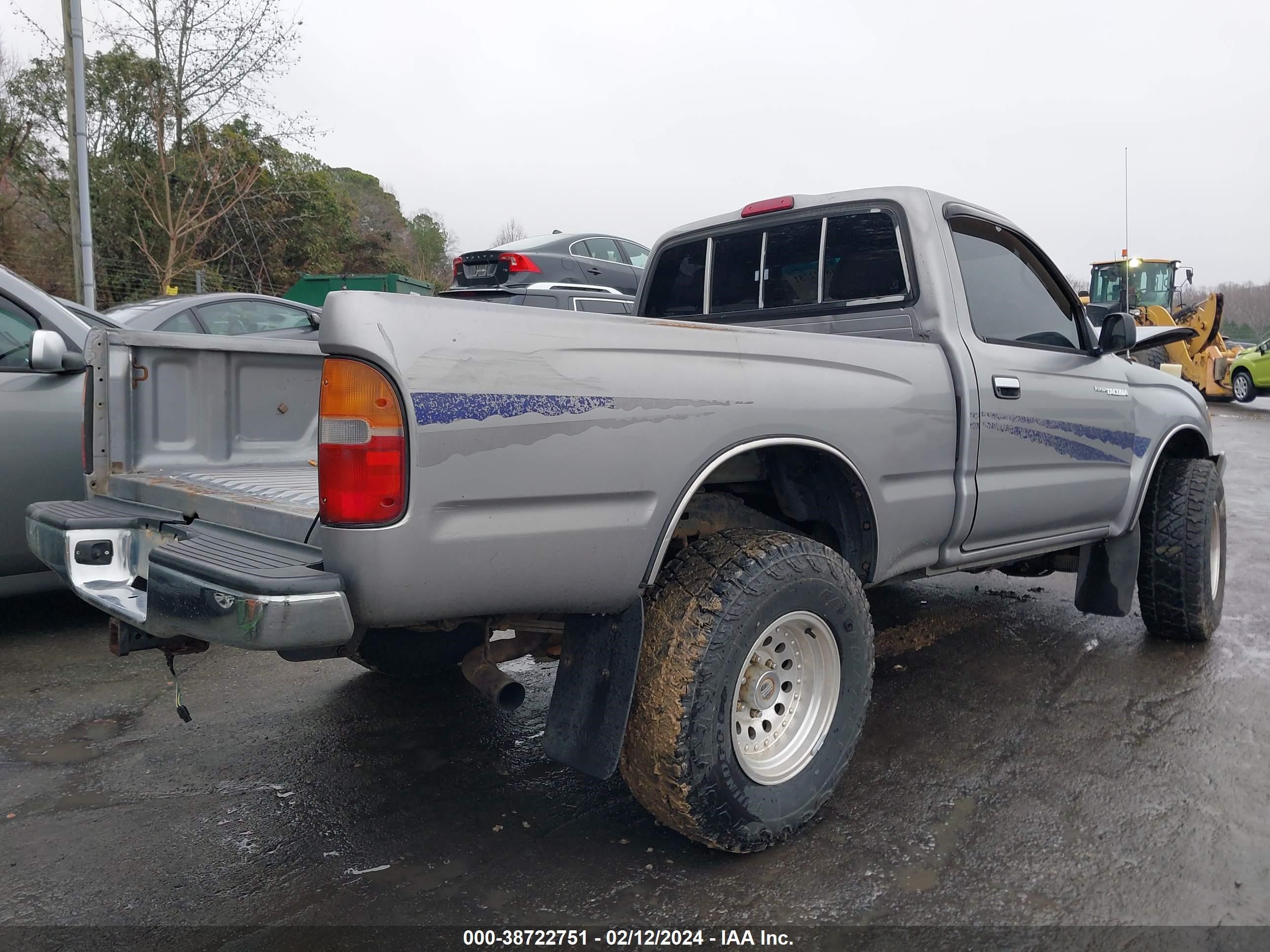 Photo 3 VIN: 4TAPM62N3TZ160318 - TOYOTA TACOMA 