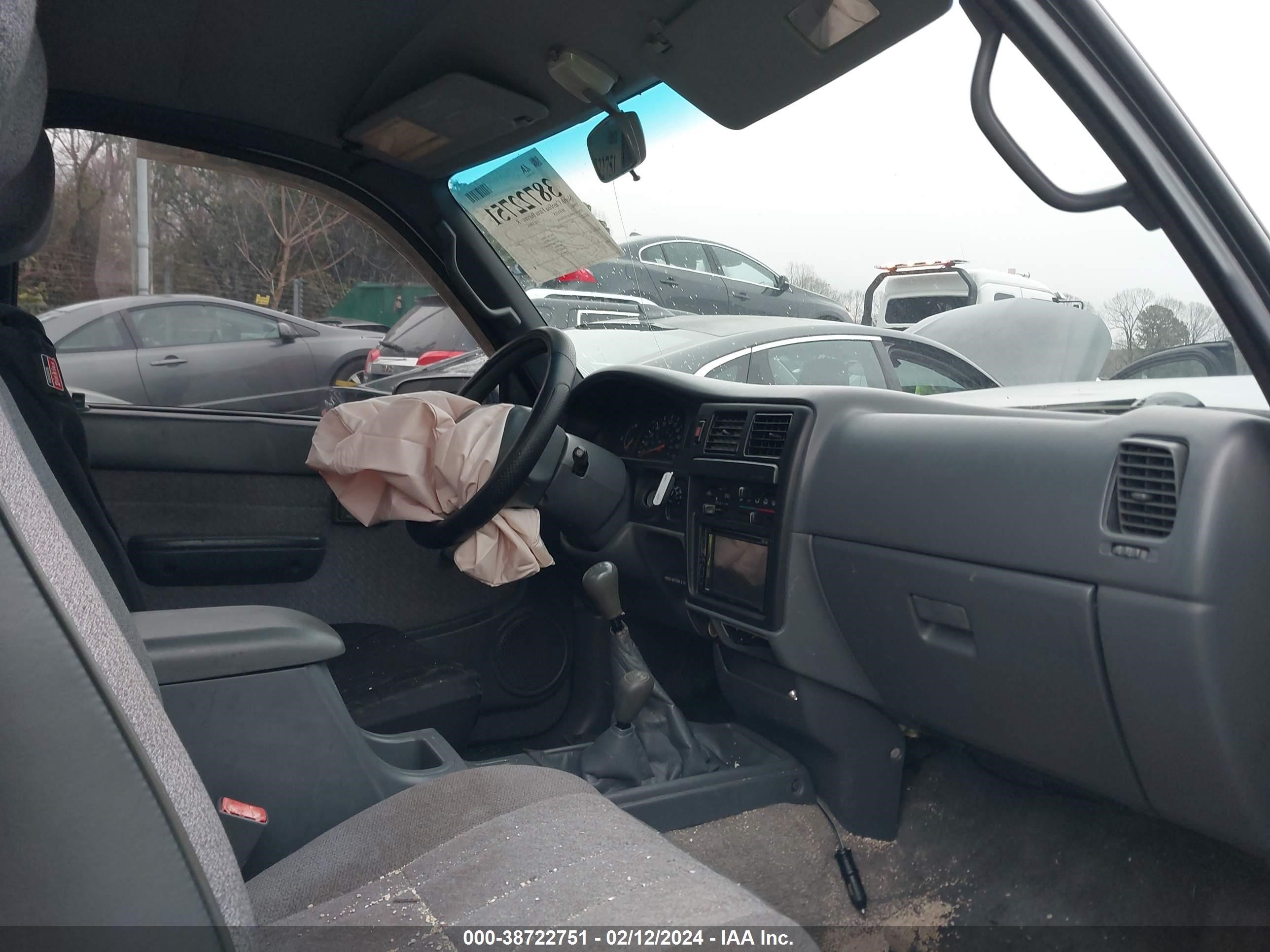 Photo 4 VIN: 4TAPM62N3TZ160318 - TOYOTA TACOMA 