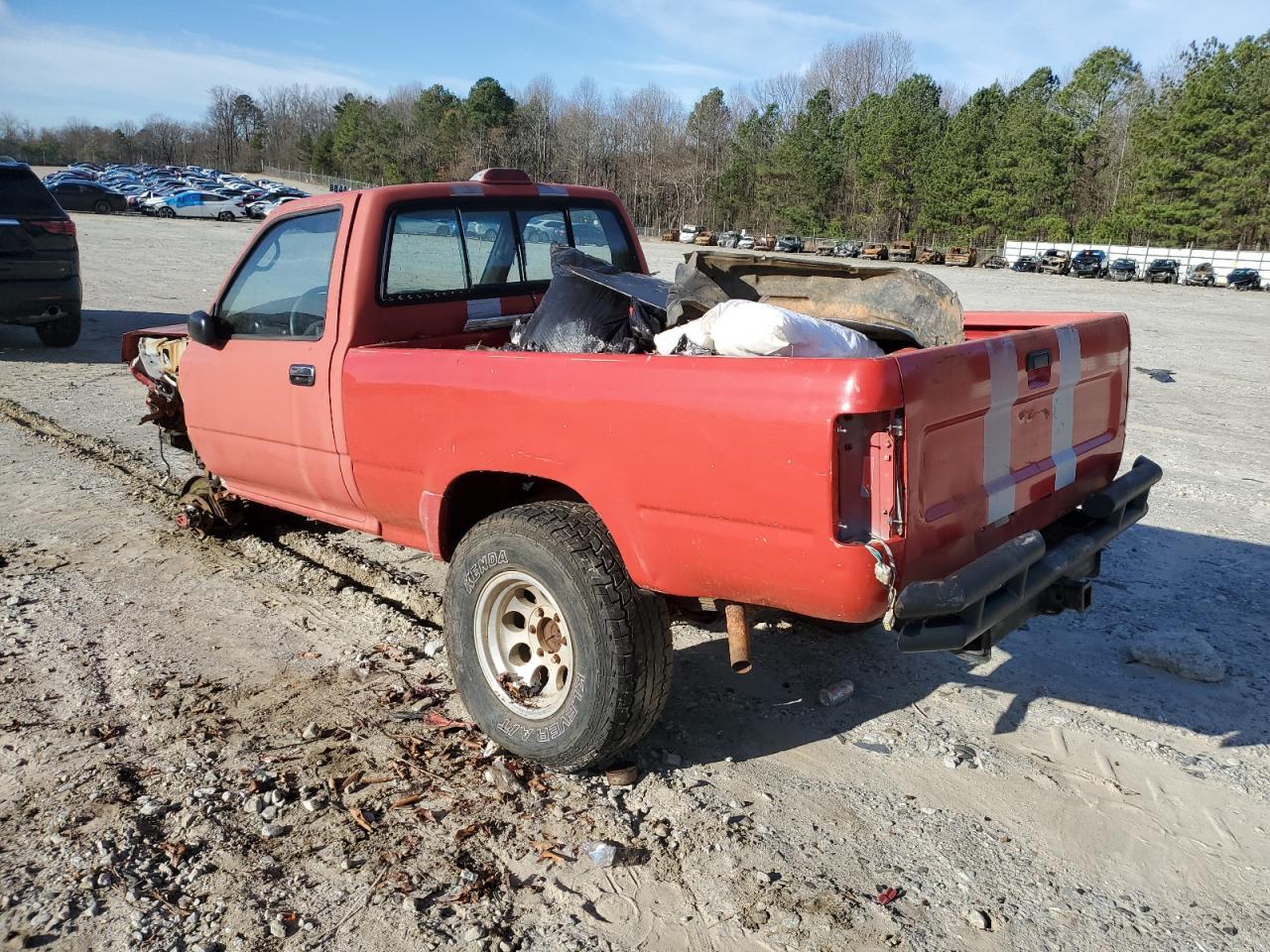 Photo 1 VIN: 4TARN01P1SZ314237 - TOYOTA PICKUP 