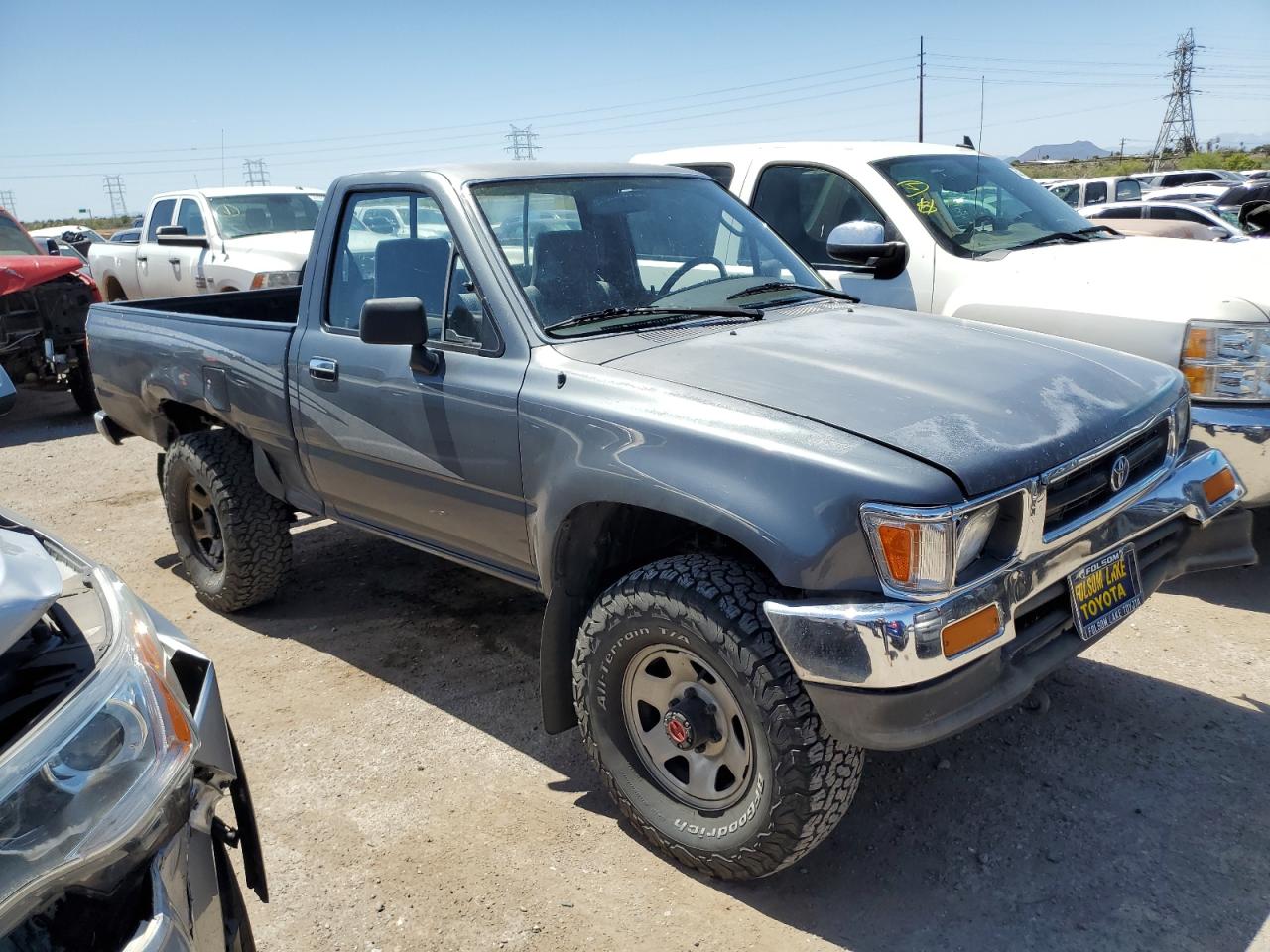 Photo 3 VIN: 4TARN01P9PZ059246 - TOYOTA PICKUP 