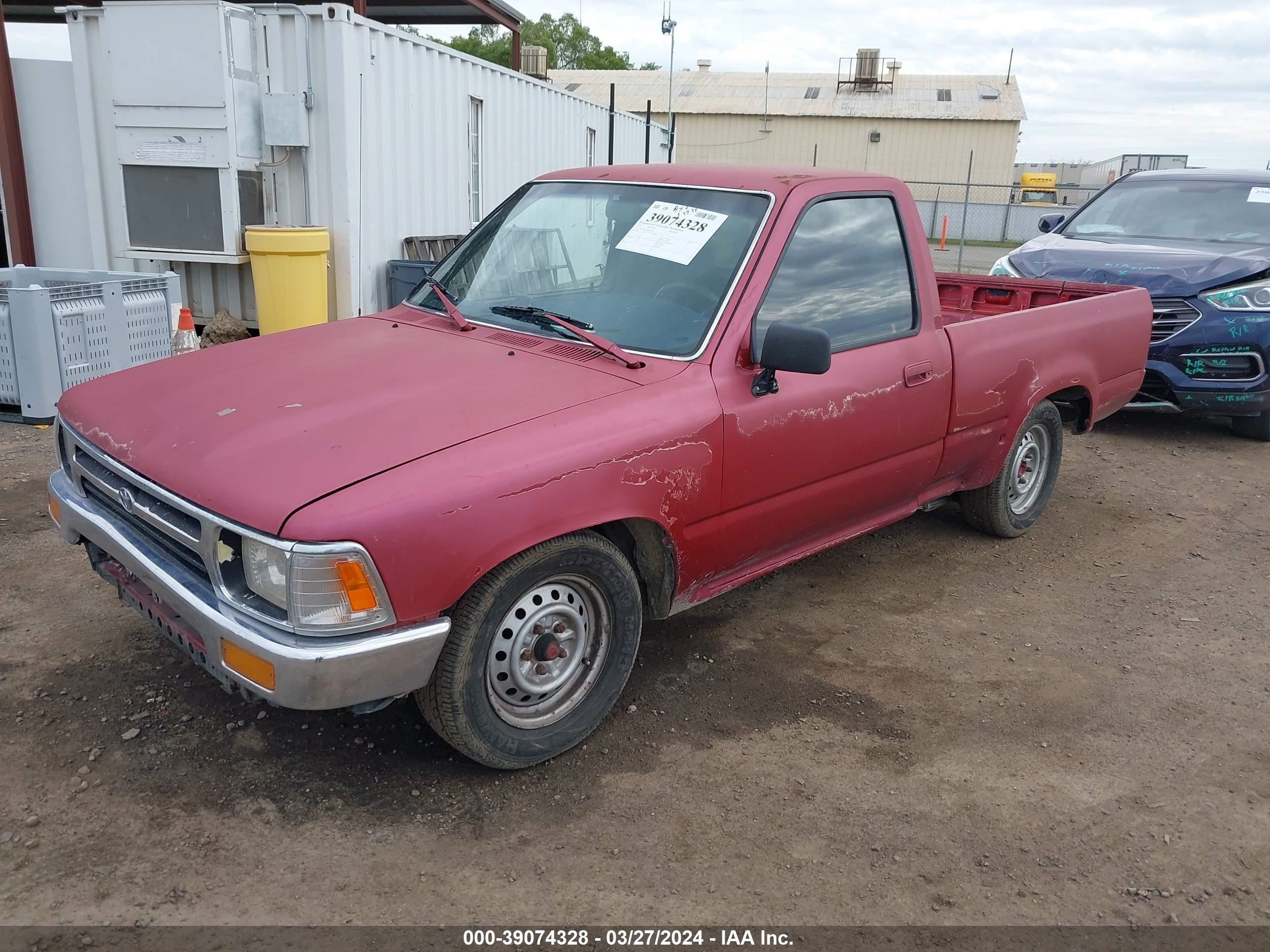 Photo 1 VIN: 4TARN81A0NZ001016 - TOYOTA PICKUP 