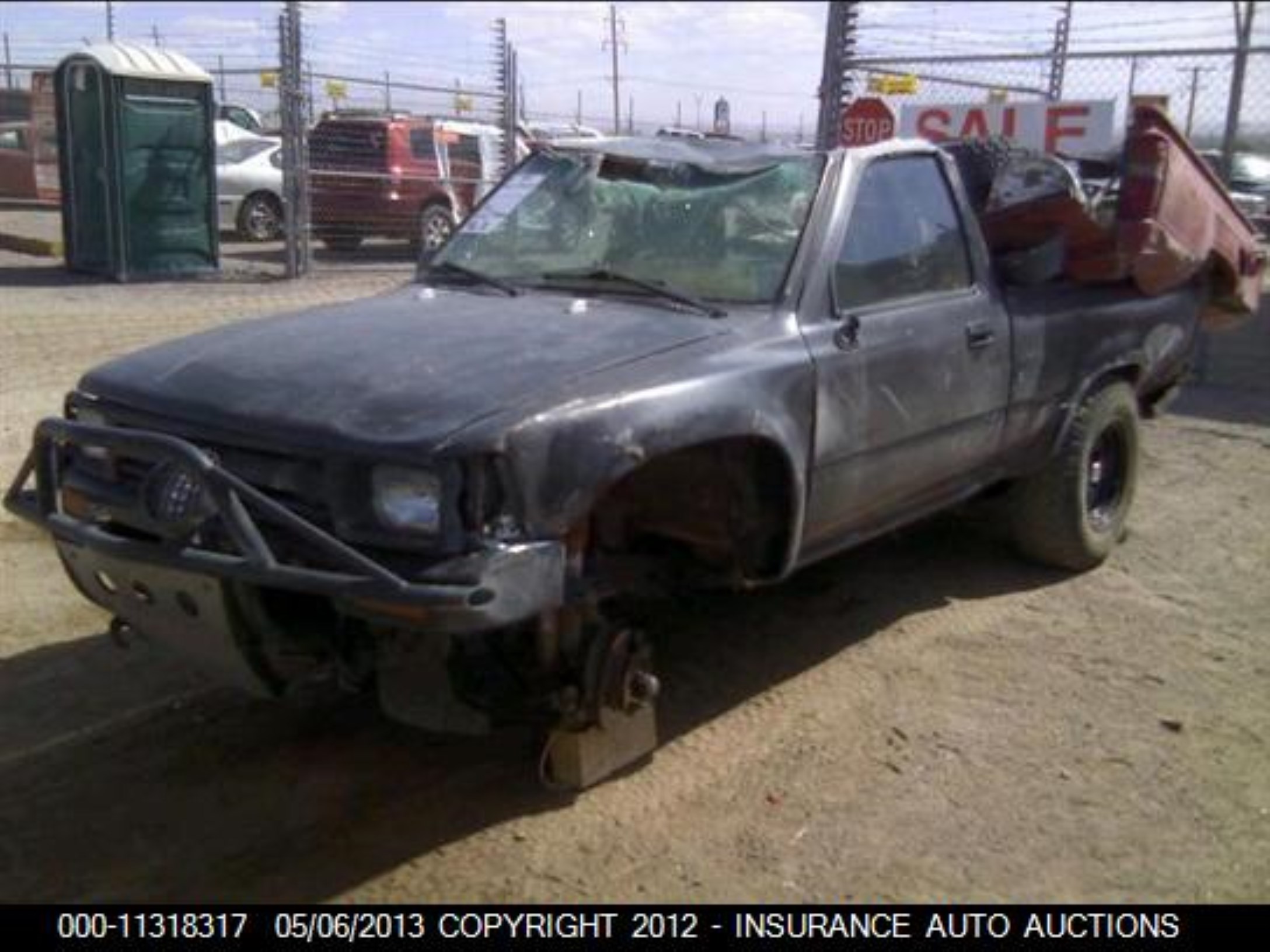 Photo 1 VIN: 4TARN81A0NZ008175 - TOYOTA PICKUP 