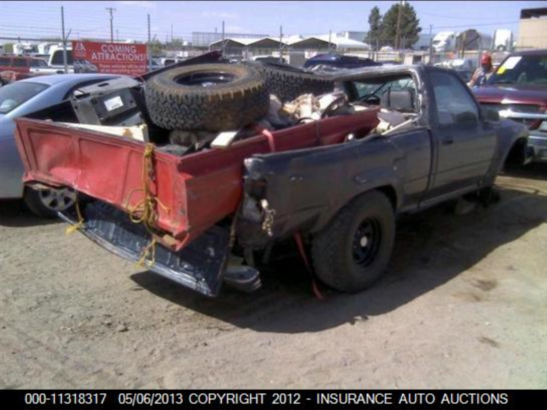 Photo 3 VIN: 4TARN81A0NZ008175 - TOYOTA PICKUP 