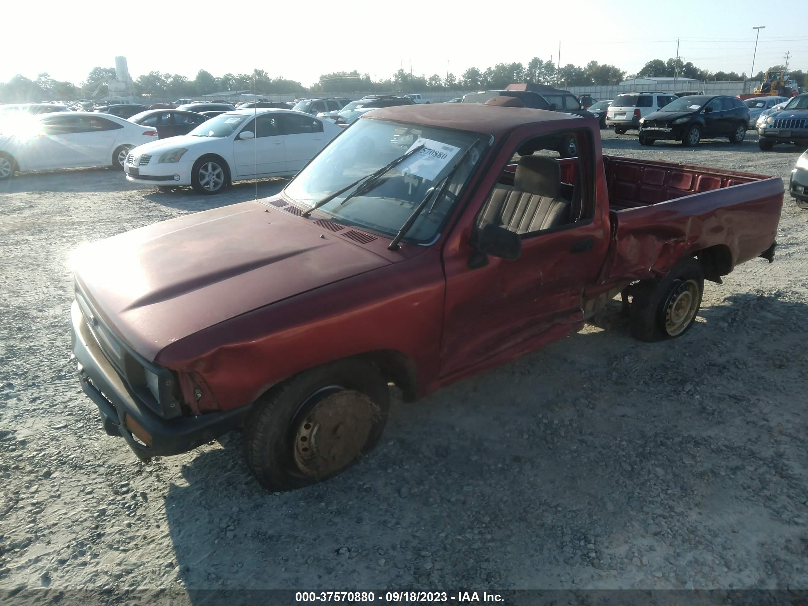 Photo 1 VIN: 4TARN81A3RZ282752 - TOYOTA PICKUP 