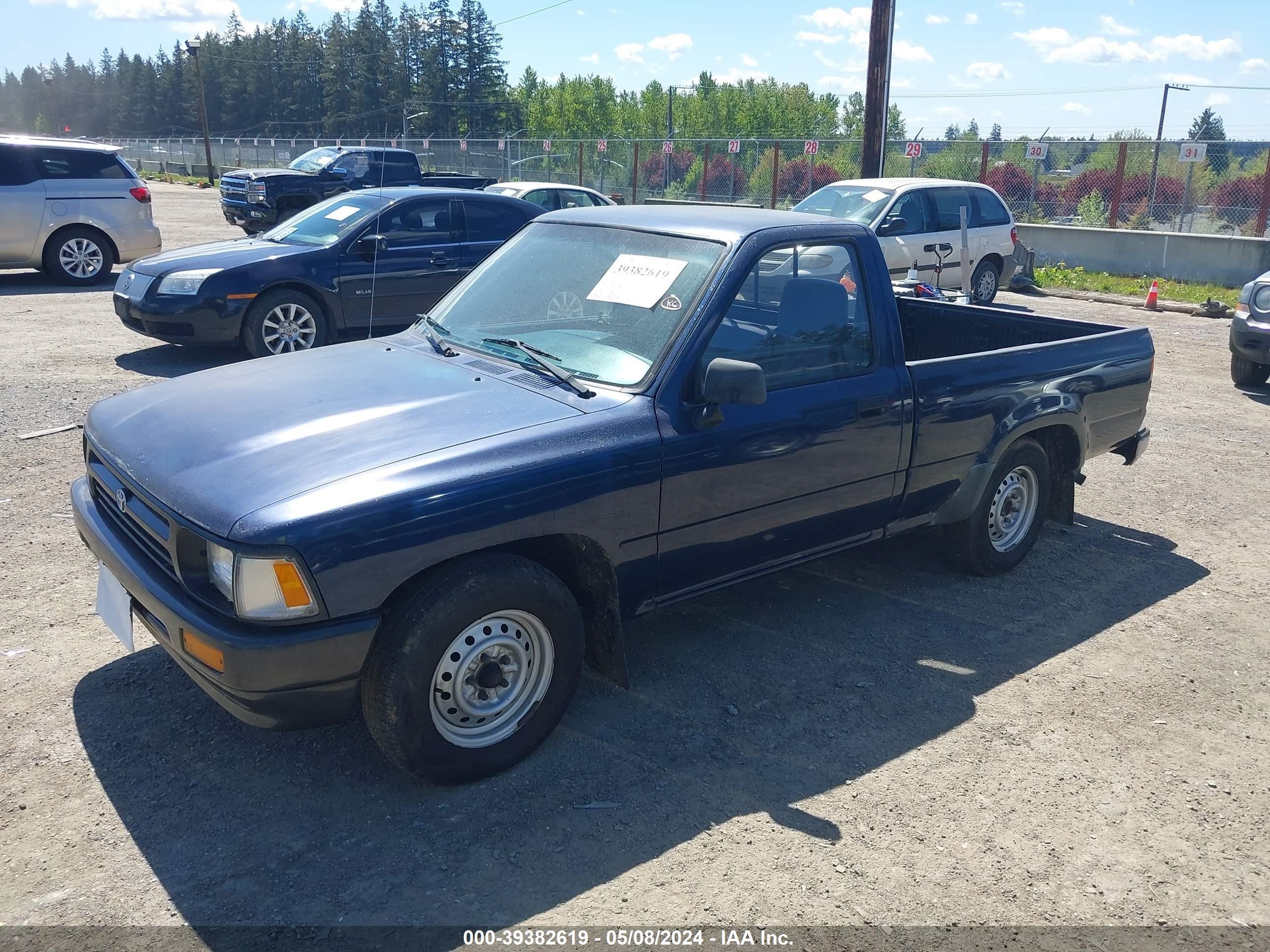 Photo 1 VIN: 4TARN81A5PZ073803 - TOYOTA PICKUP 