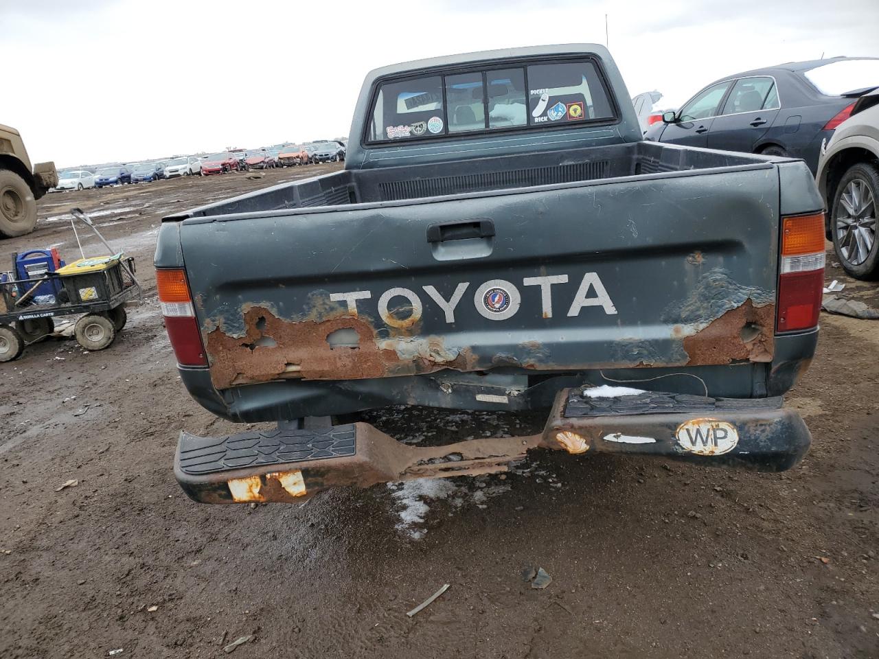 Photo 5 VIN: 4TARN81A6PZ049400 - TOYOTA PICKUP 