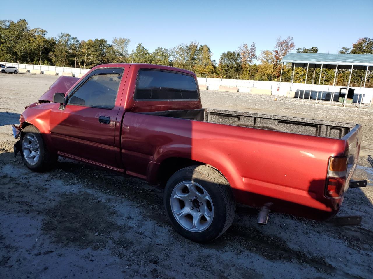 Photo 1 VIN: 4TARN81A9NZ008403 - TOYOTA PICKUP 