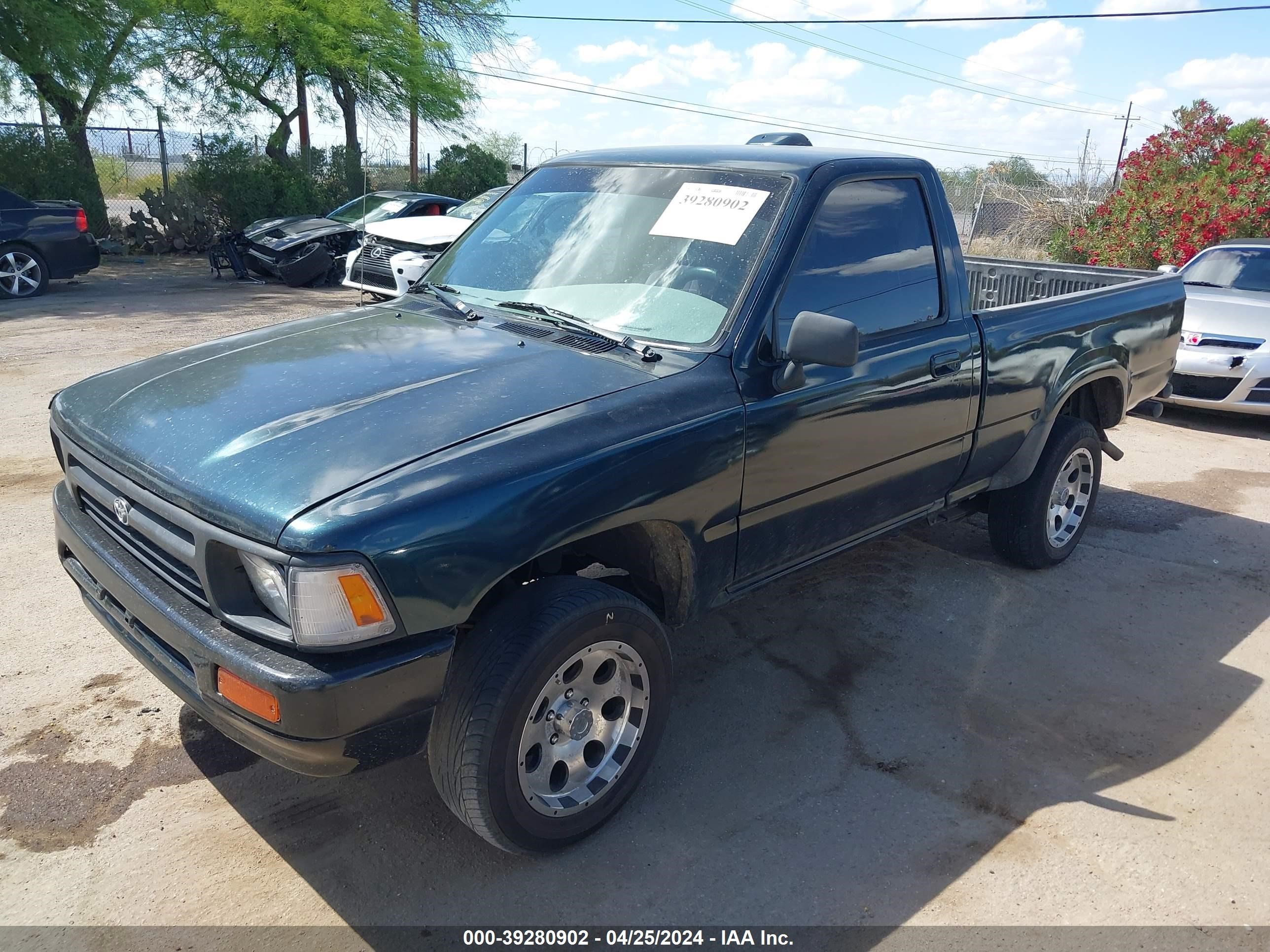 Photo 1 VIN: 4TARN81A9RZ254664 - TOYOTA PICKUP 