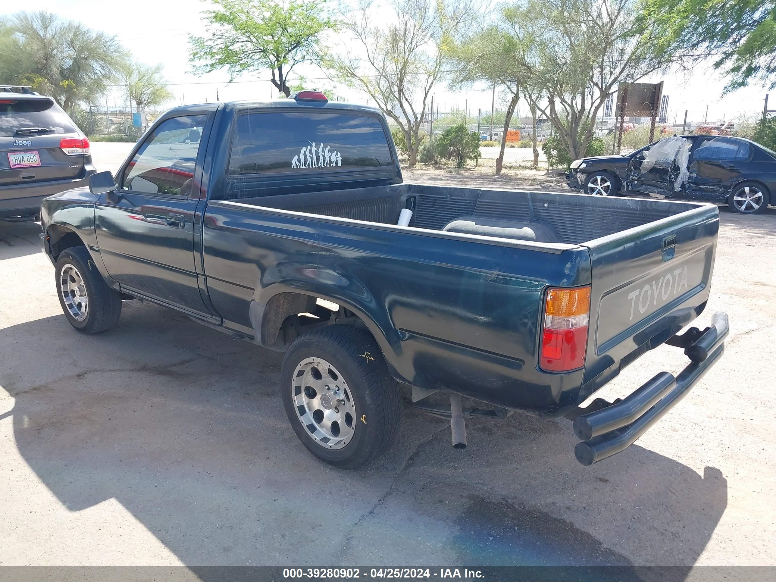 Photo 2 VIN: 4TARN81A9RZ254664 - TOYOTA PICKUP 