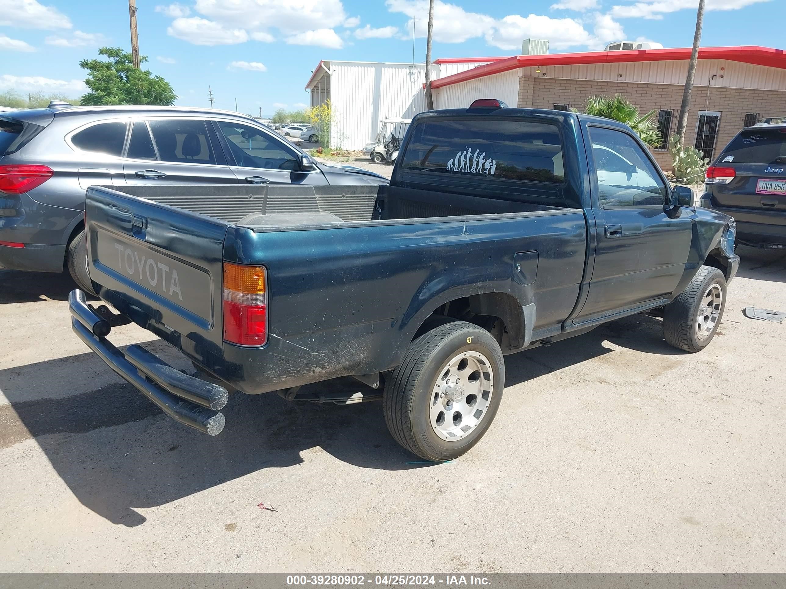 Photo 3 VIN: 4TARN81A9RZ254664 - TOYOTA PICKUP 