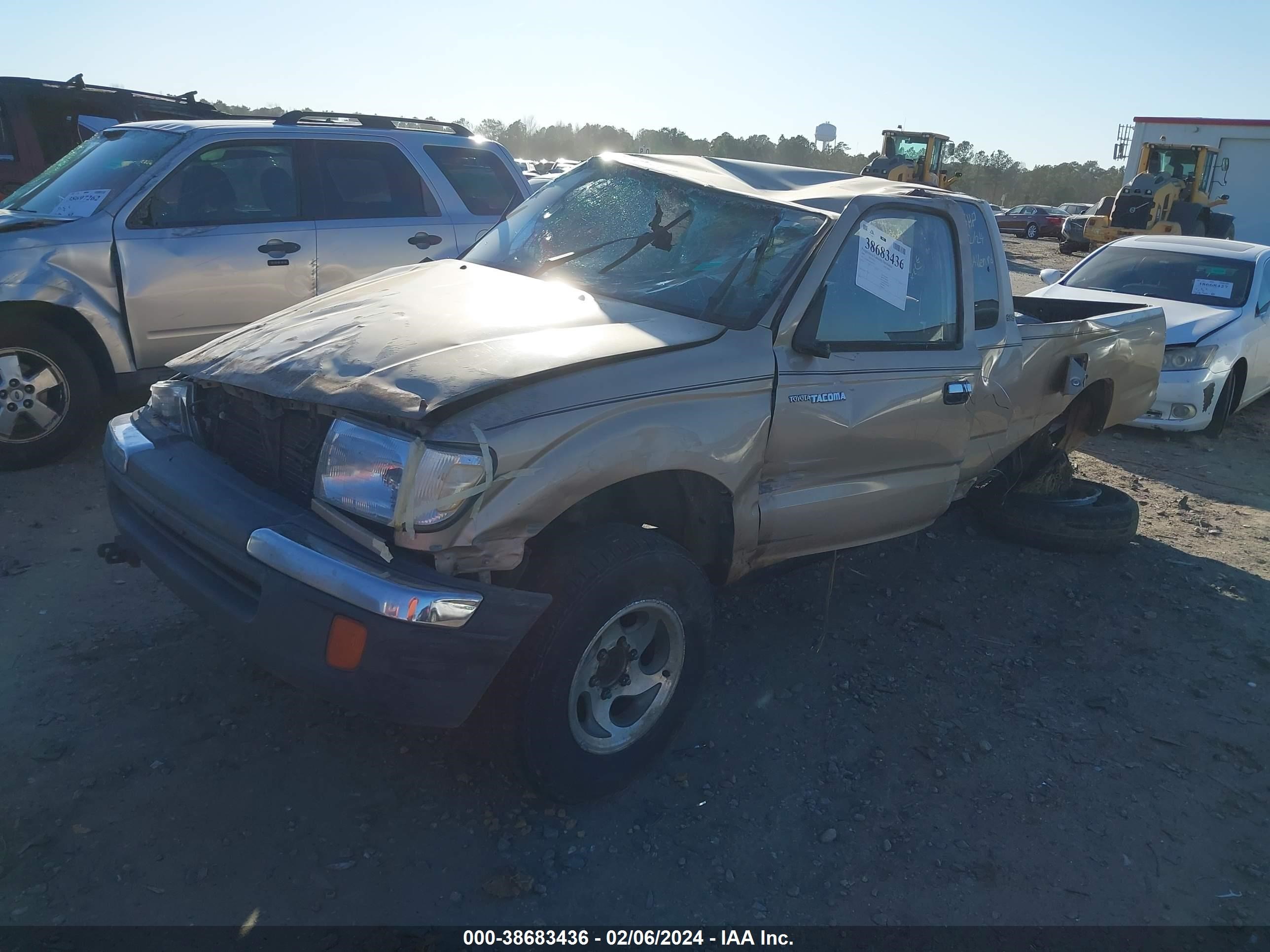 Photo 1 VIN: 4TASM92N0XZ427173 - TOYOTA TACOMA 