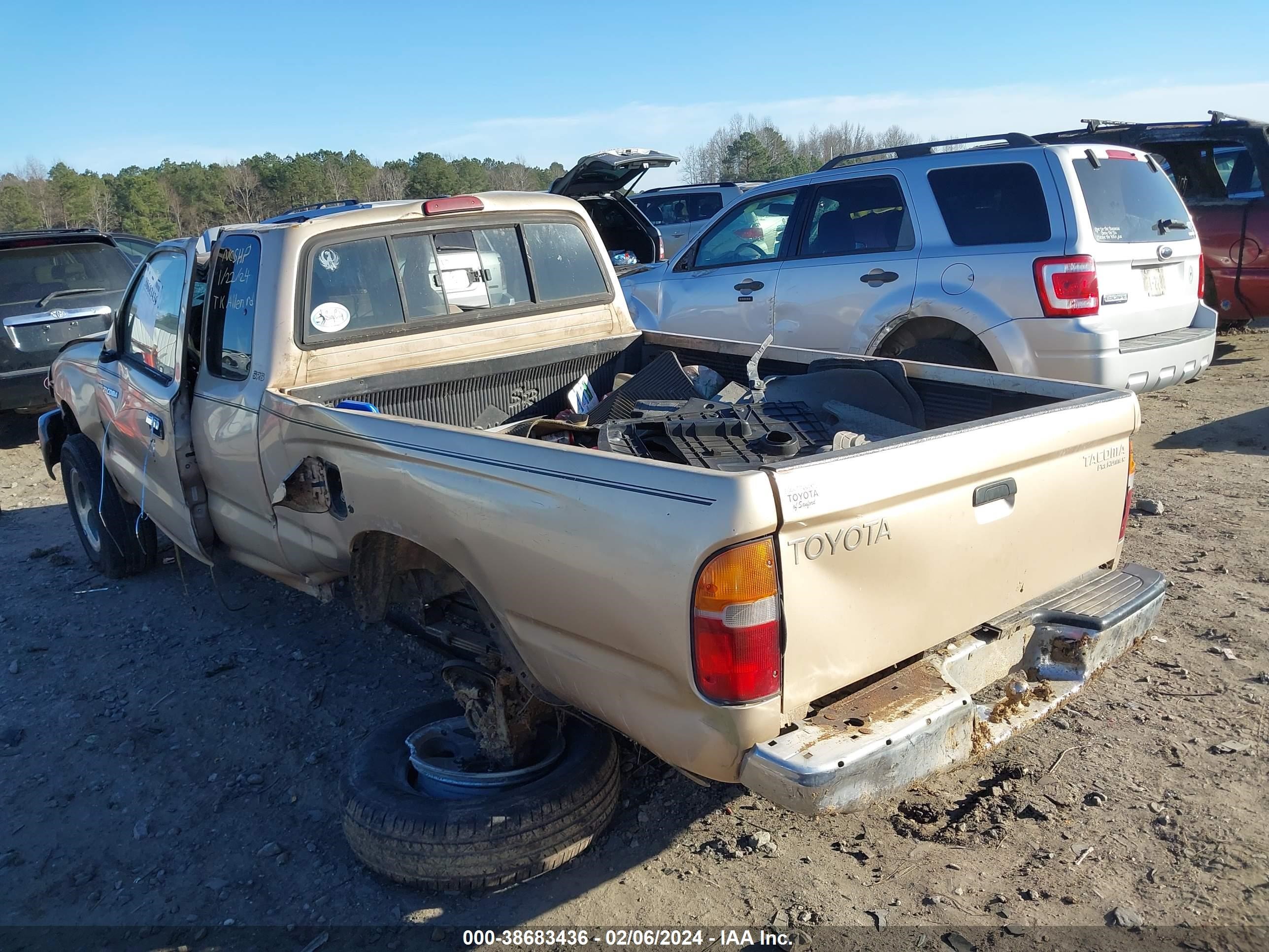 Photo 2 VIN: 4TASM92N0XZ427173 - TOYOTA TACOMA 